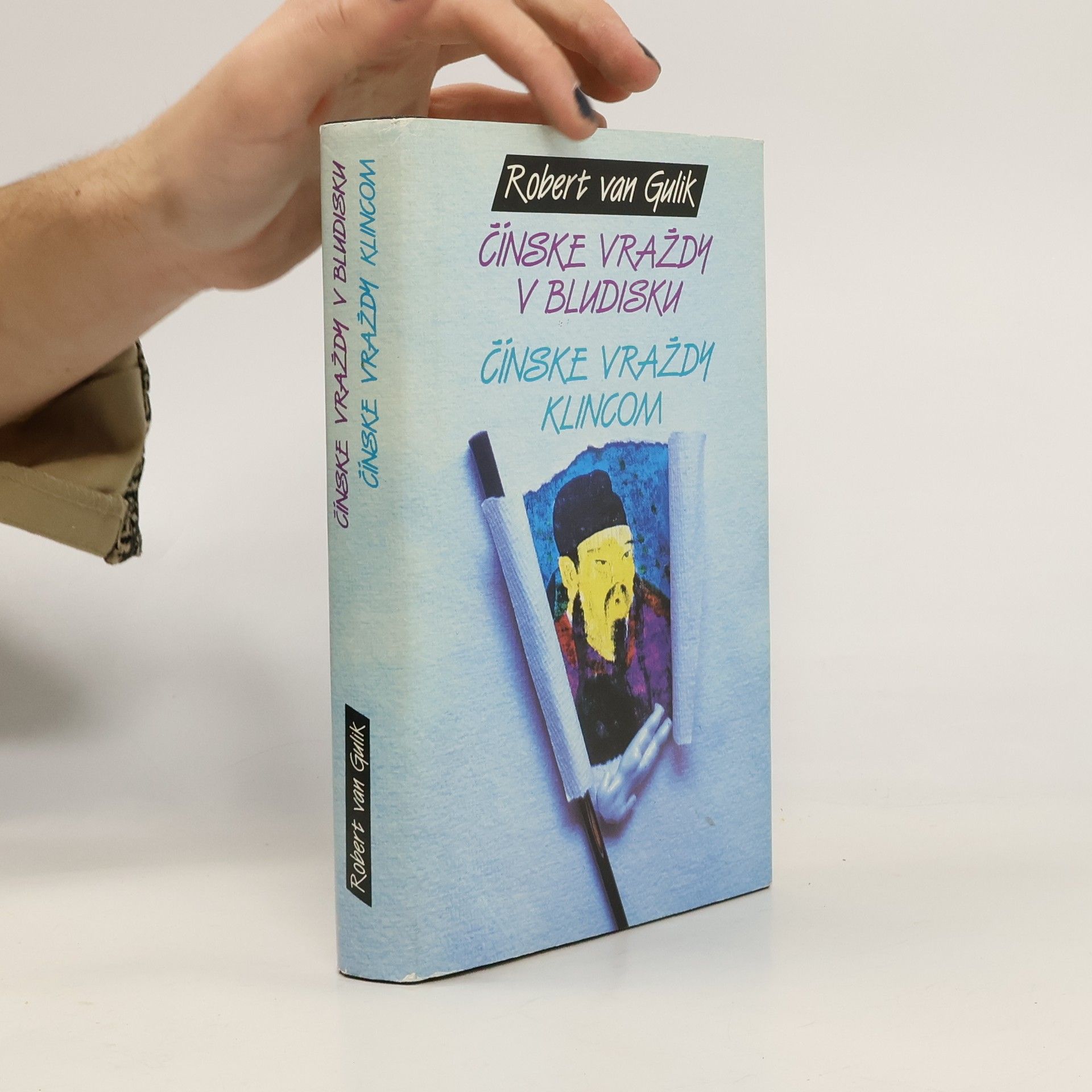 Čínske vraždy v bludisku / Čínske vraždy klincom