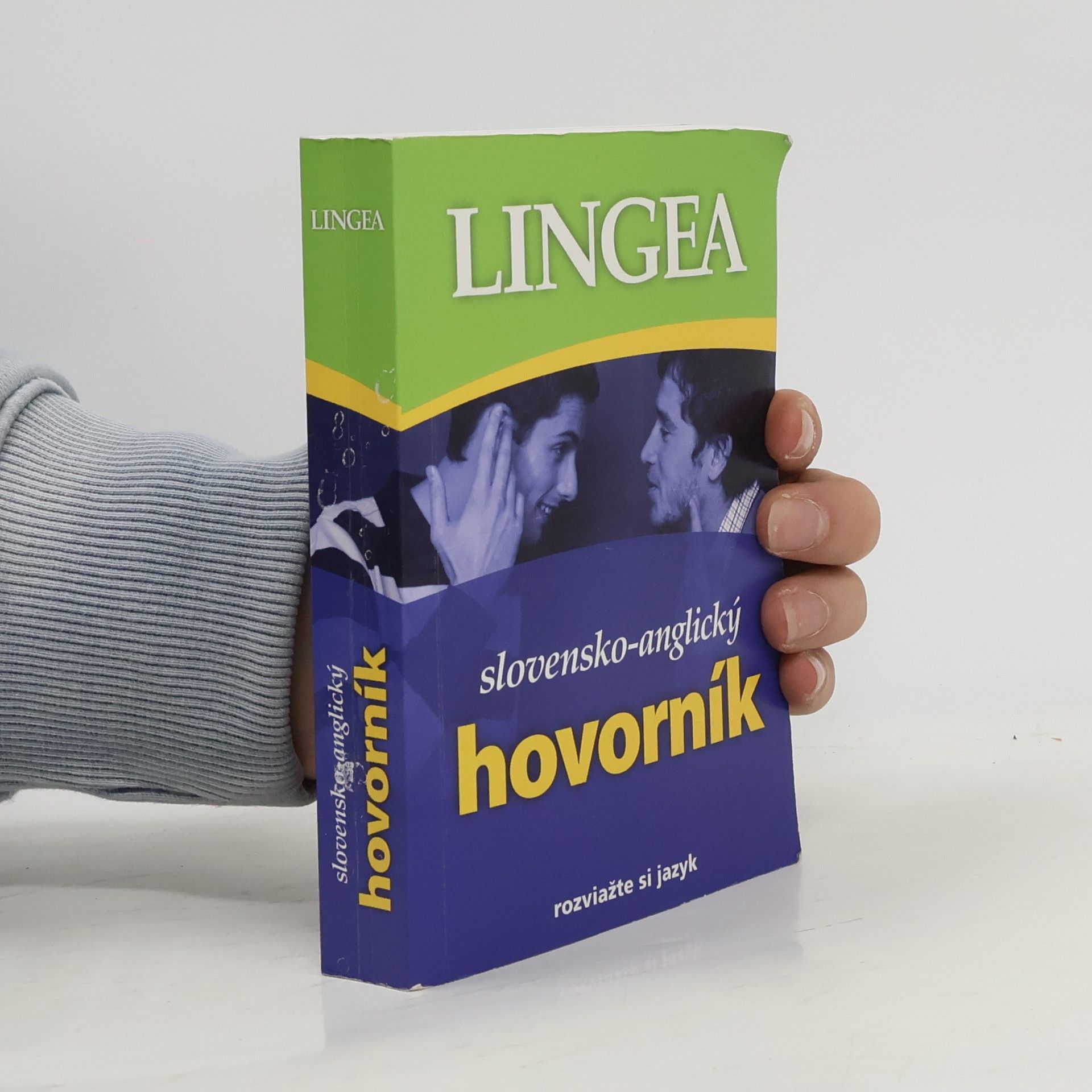 Kolektív autorov Slovensko-anglický hovorník