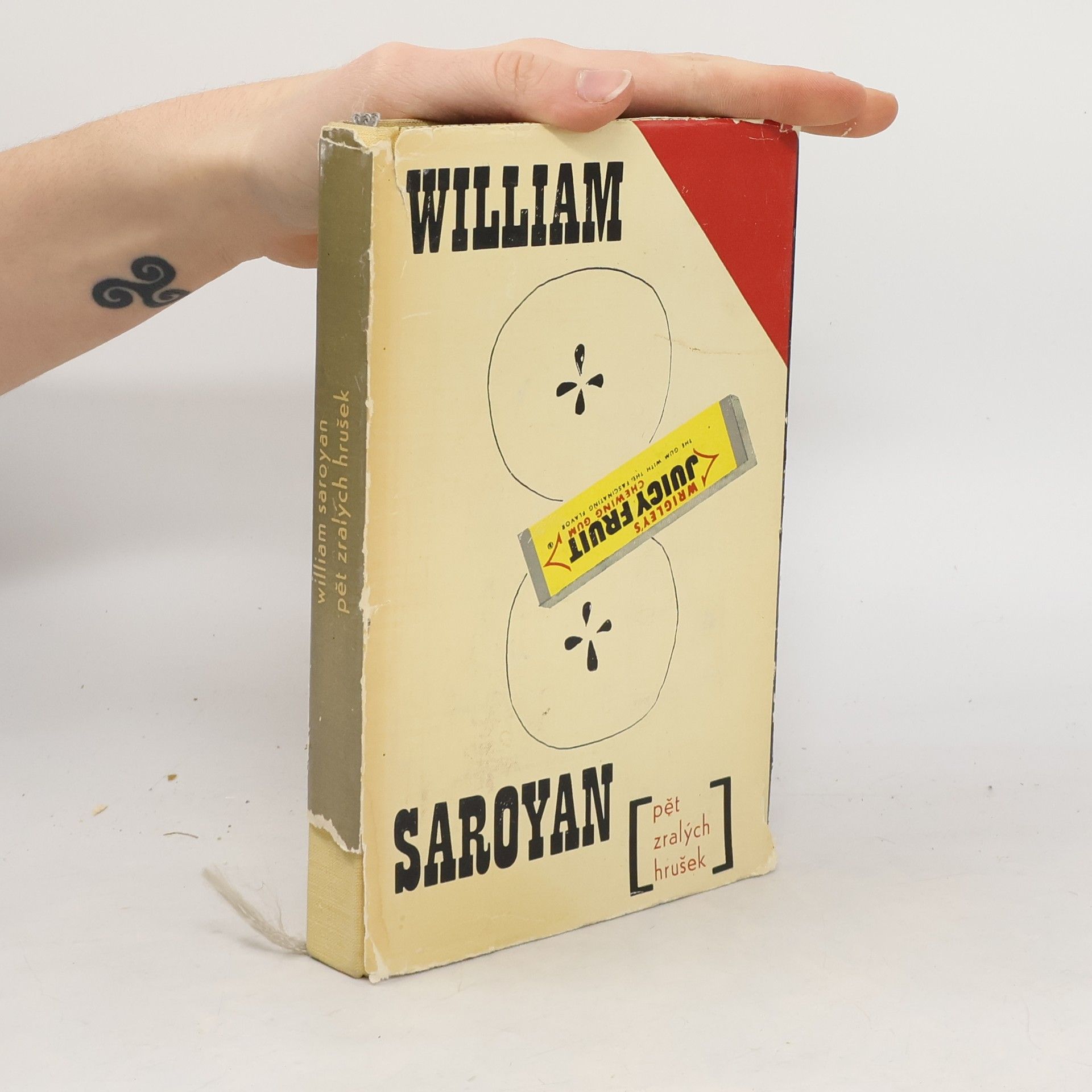 William Saroyan Pět zralých hrušek a jiné povídky