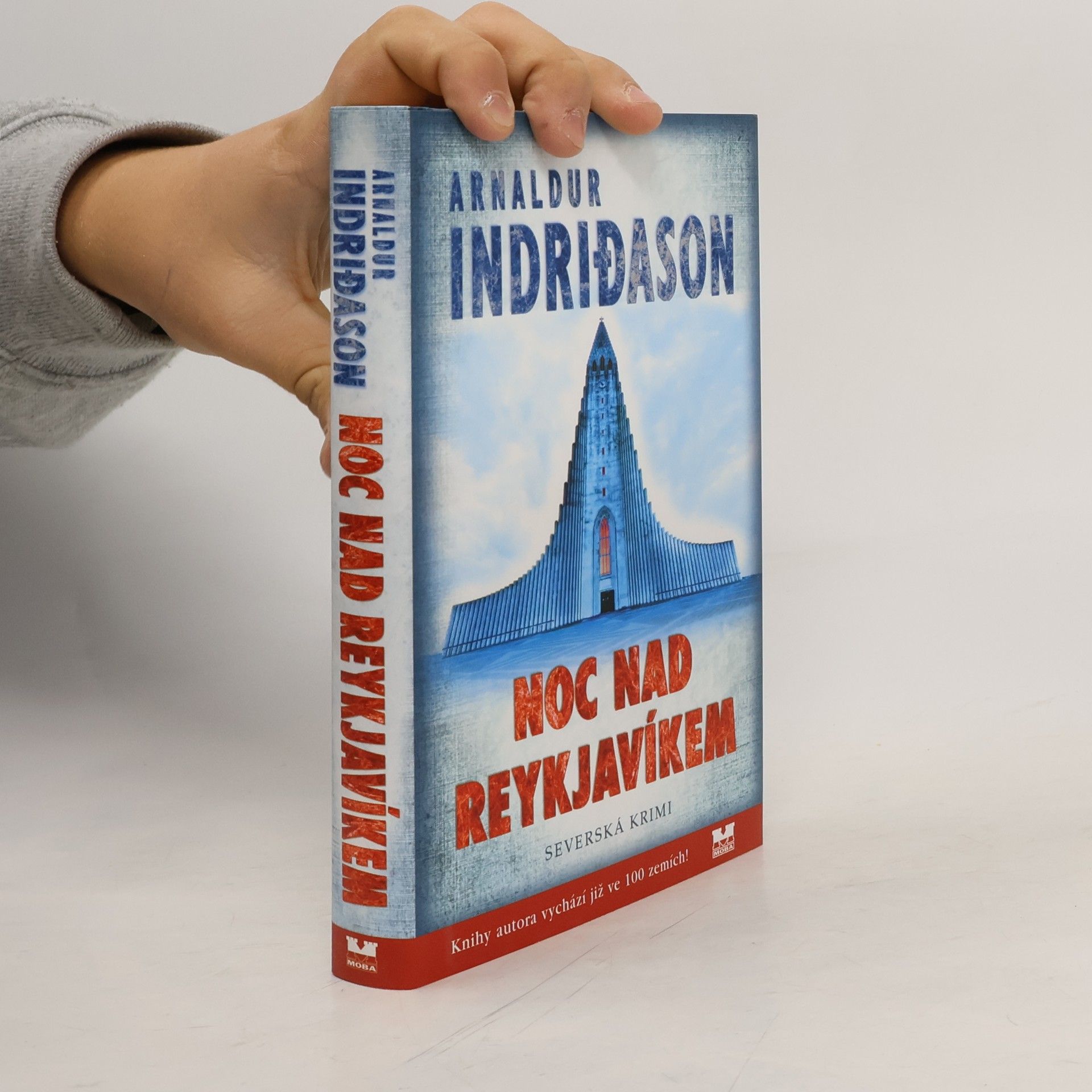 František Ryčl Noc nad Reykjavíkem