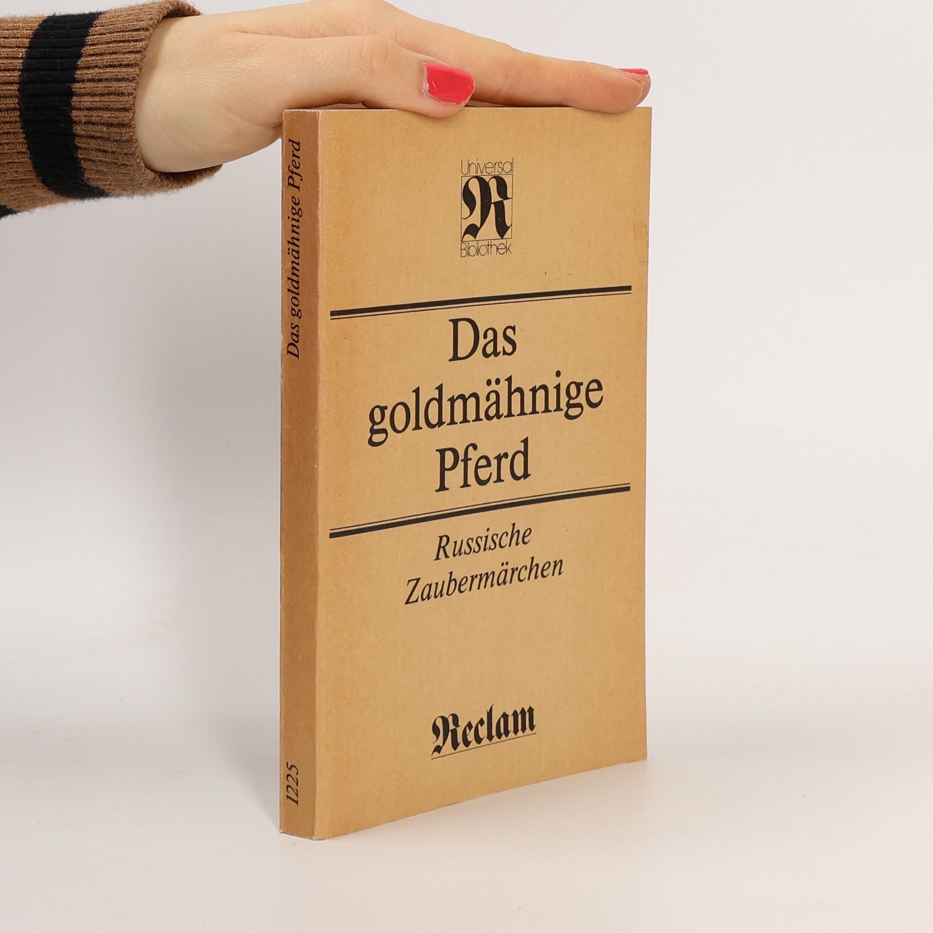 Aleksandr Nikolaevič Afanasʹev Das goldmähnige Pferd