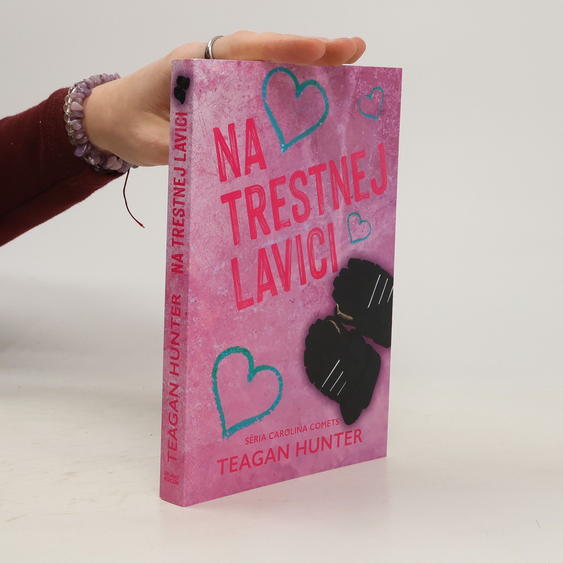 Teagan Hunter Na trestnej lavici