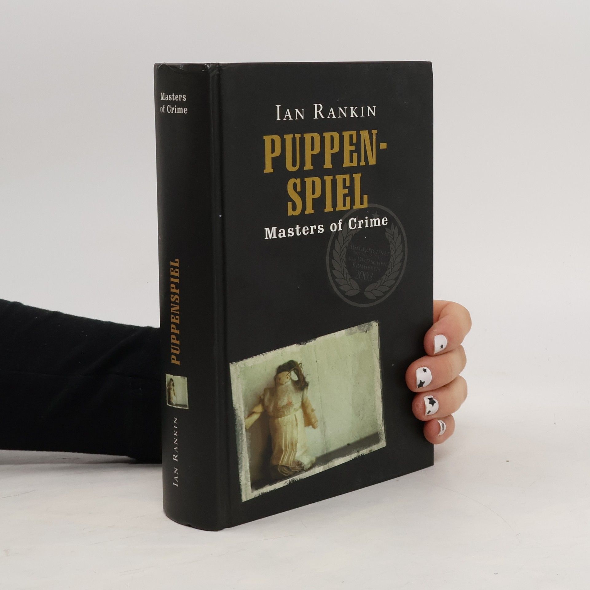 Ian Rankin Puppenspiel. Masters of Crime