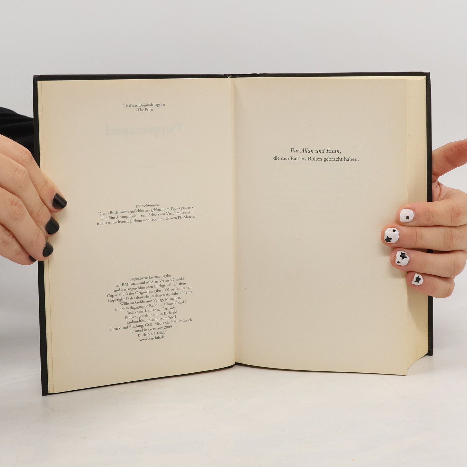 Ian Rankin Puppenspiel. Masters of Crime