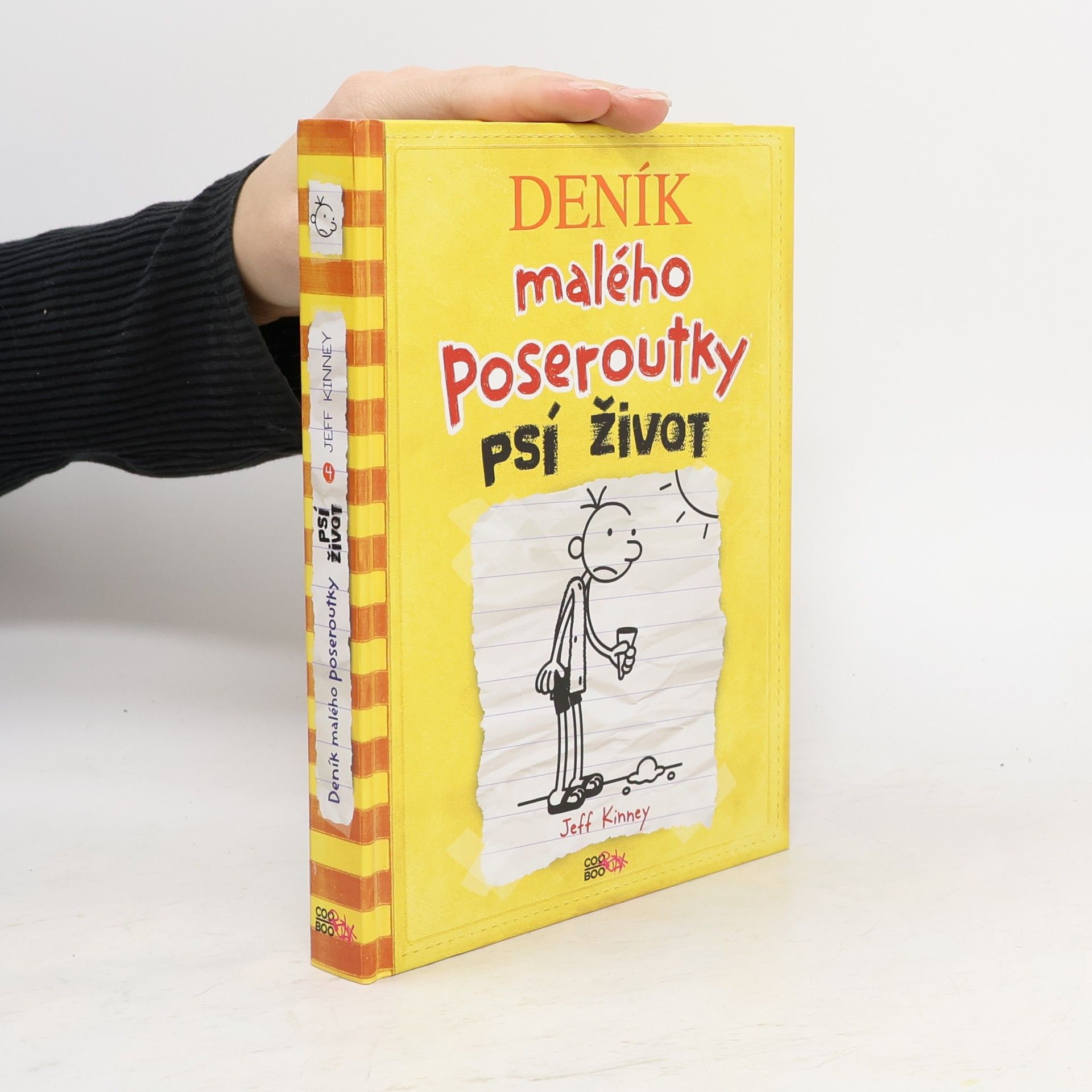 Jeff Kinney Deník malého poseroutky 4. Psí život