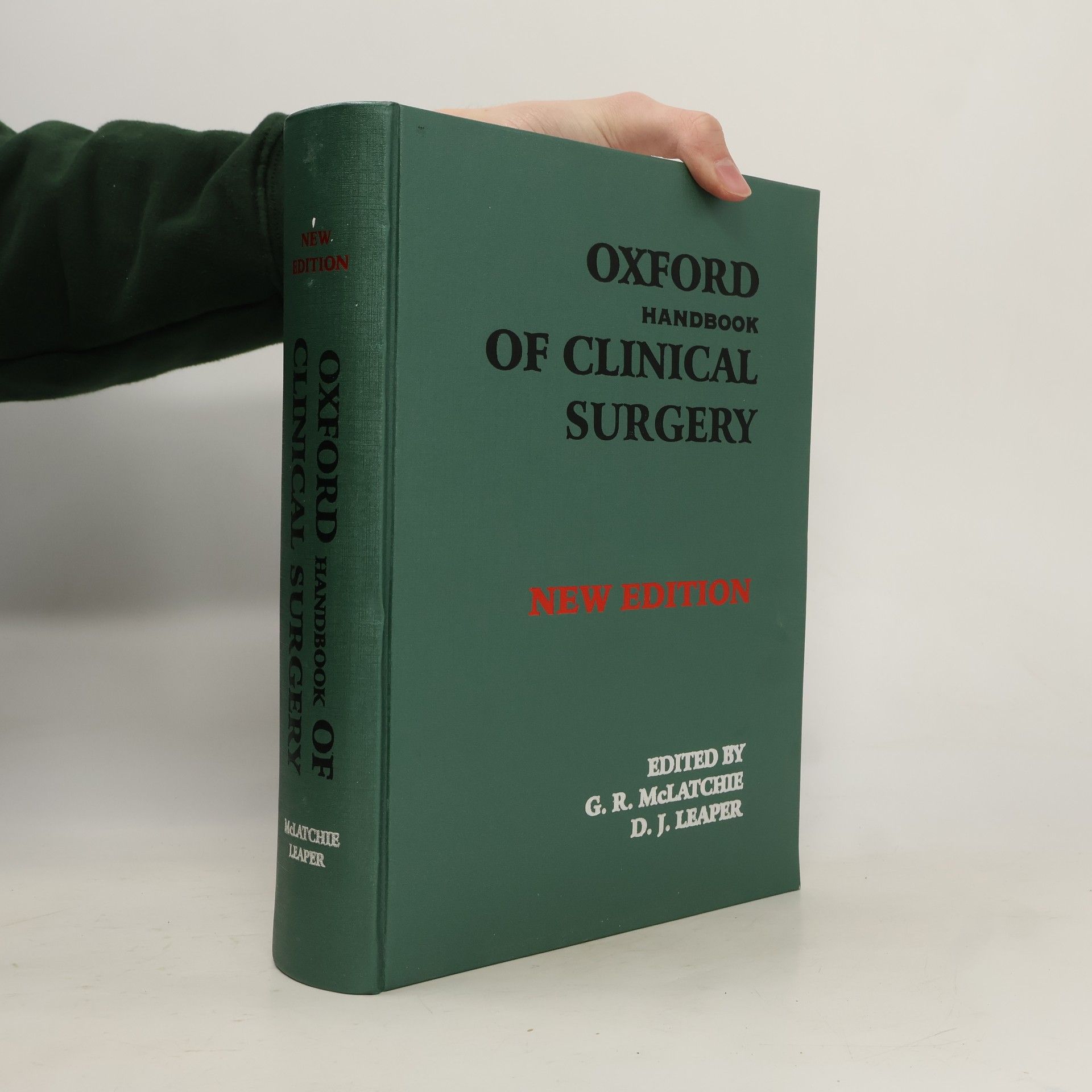 Greg R McLatchie Oxford Handbook of Clinical Surgery