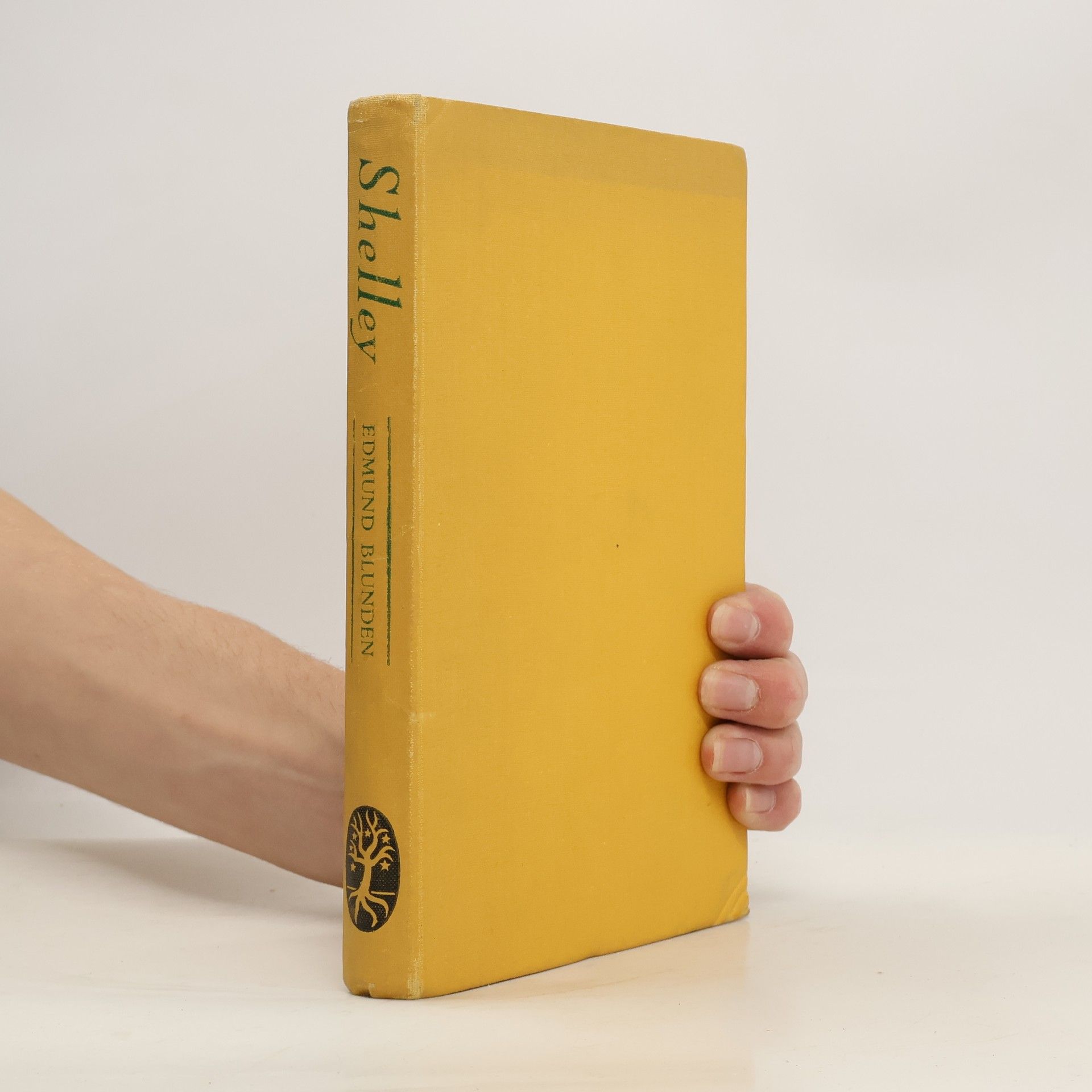 Blunden Edmund Shelley, a life story