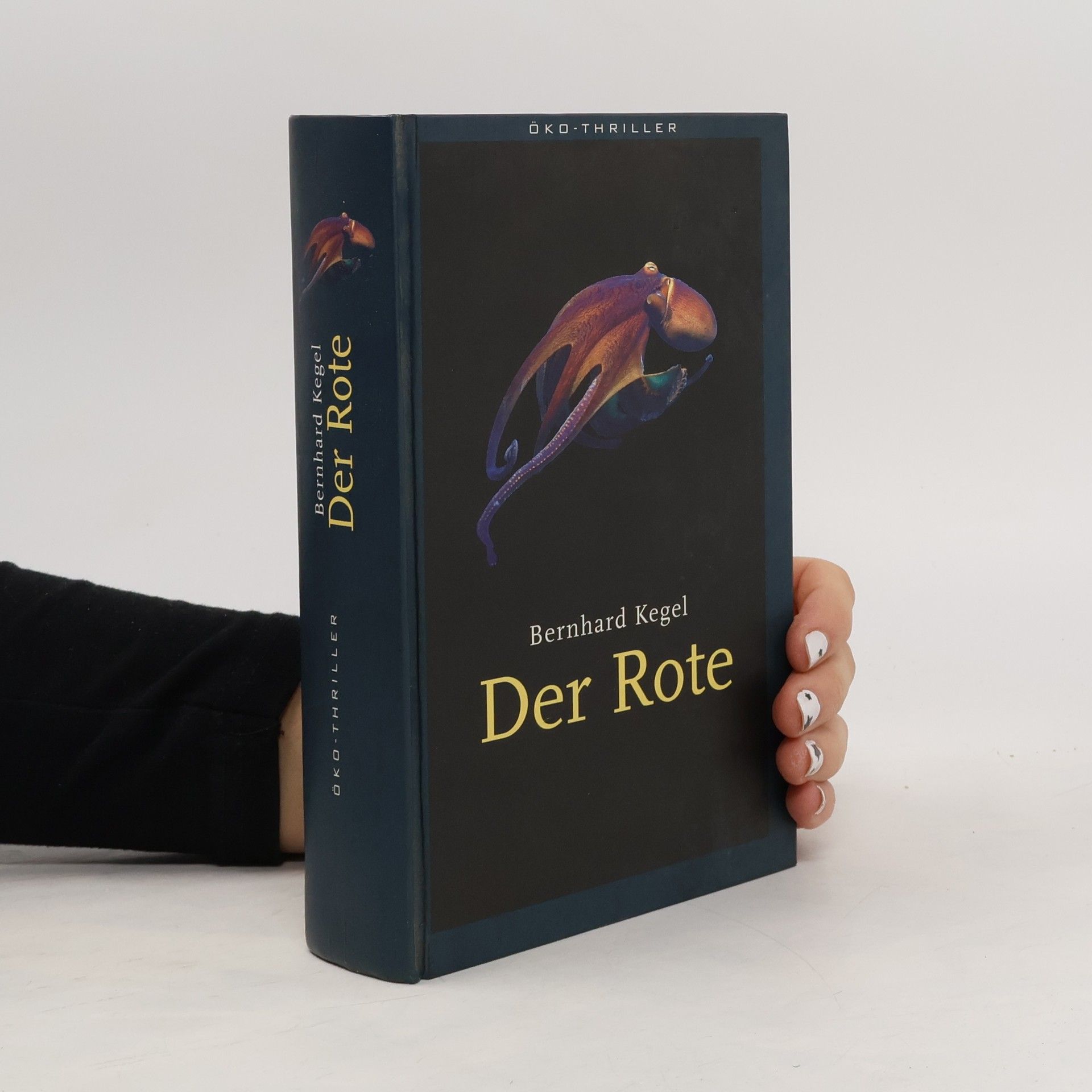 Bernhard Kegel Der Rote