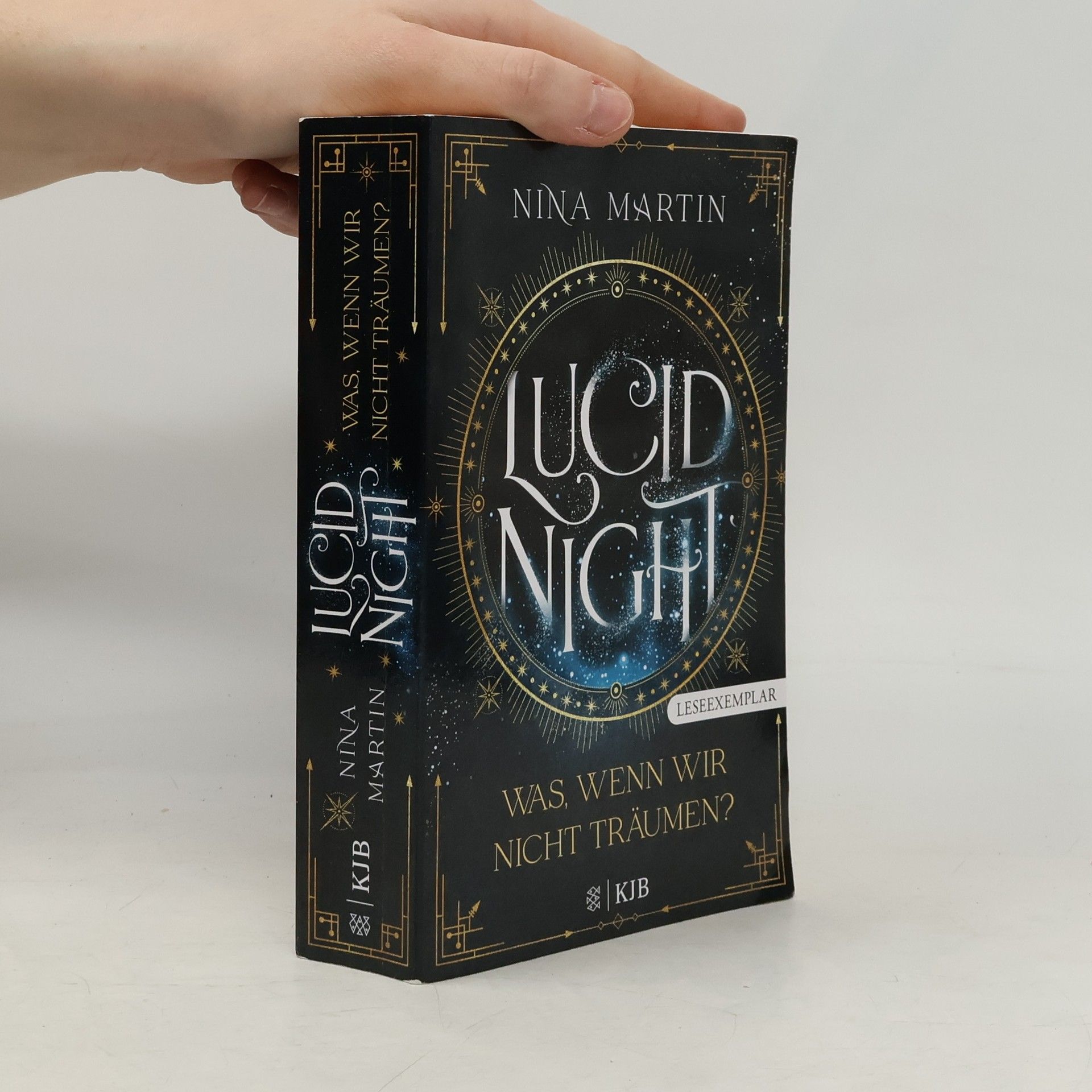 Nina Martin Lucid Night – Was, wenn wir nicht träumen?