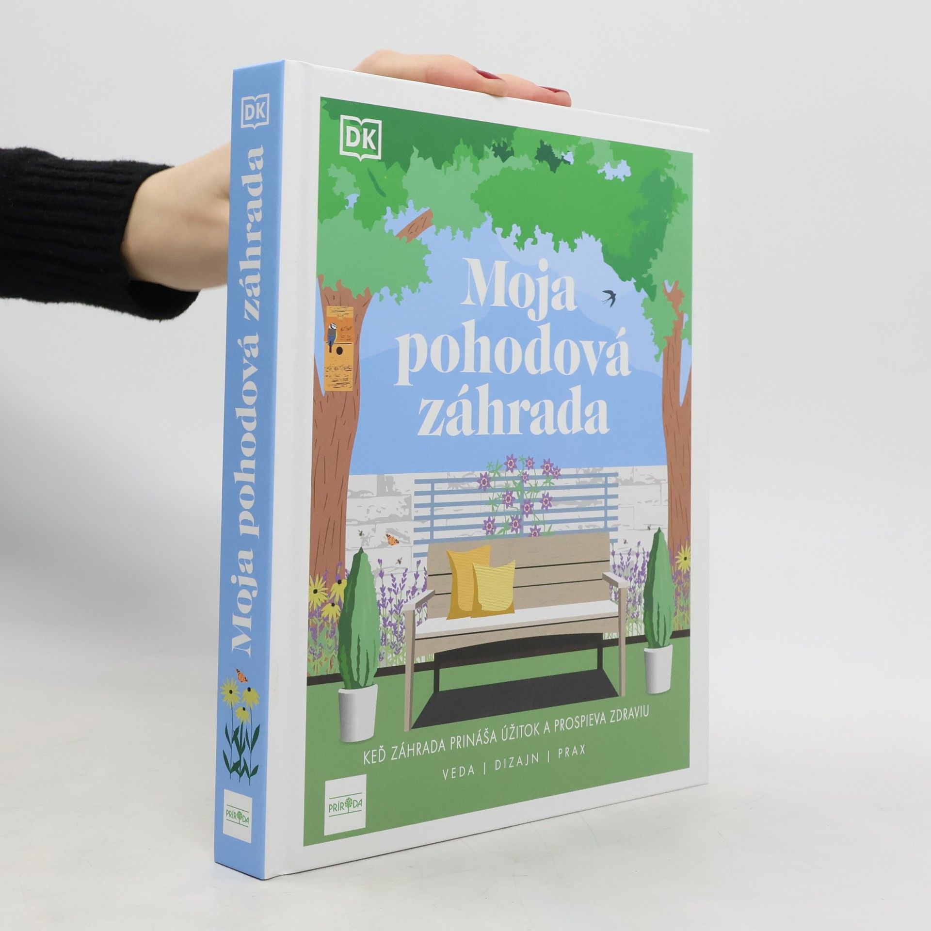 Collectif d'auteurs Moja pohodová záhrada