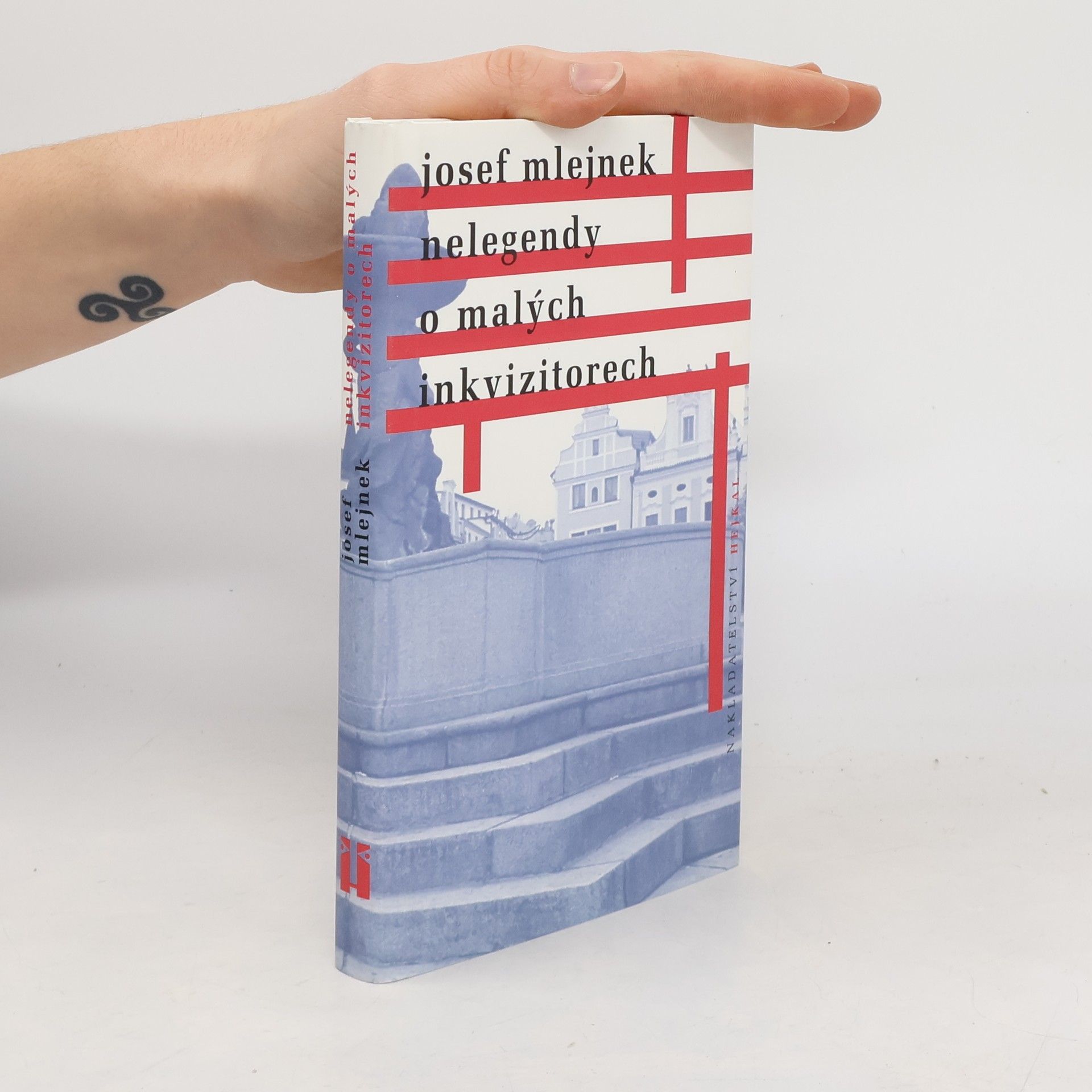 Josef Mlejnek Nelegendy o malých inkvizitorech : podpaměti