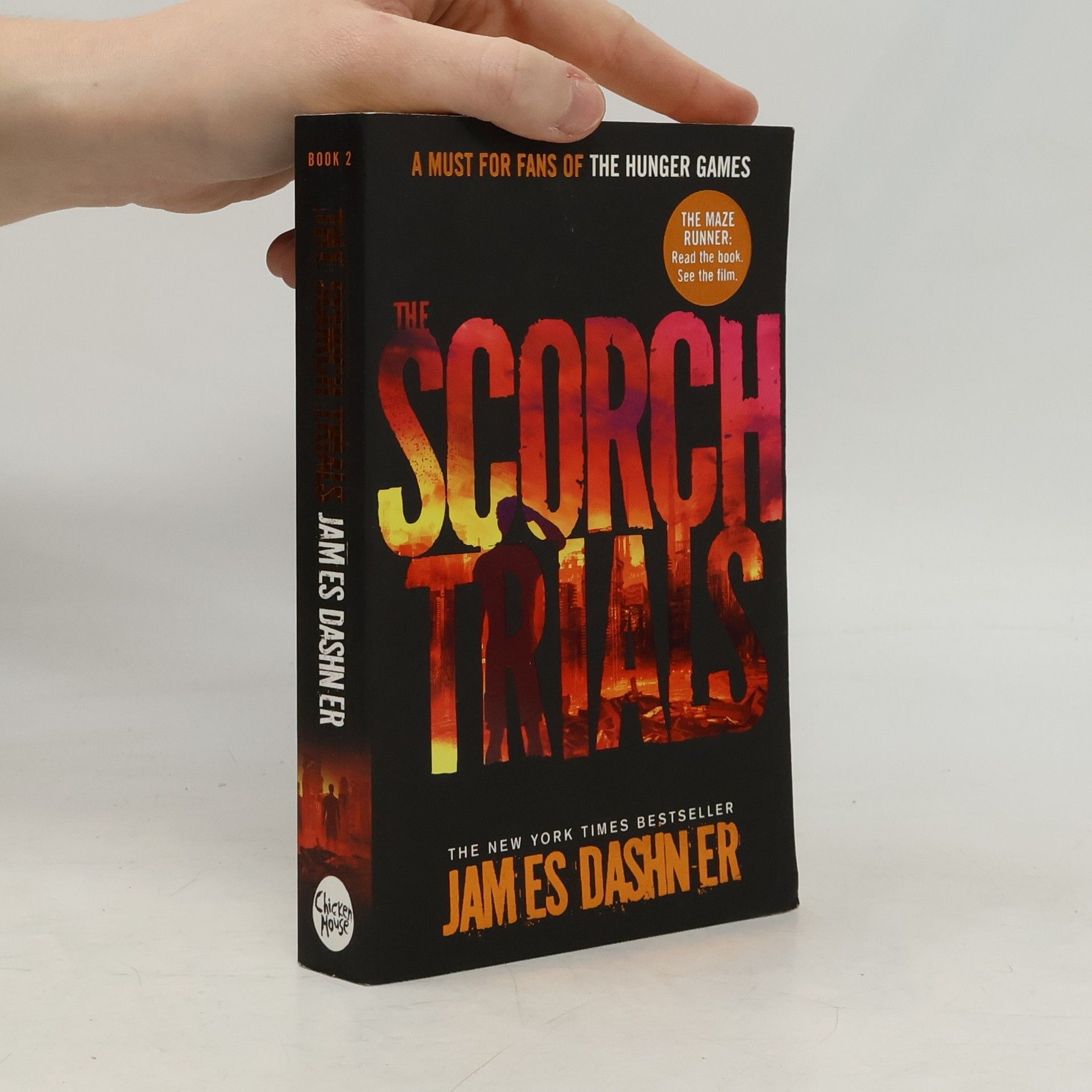 James Dashner The scorch trials