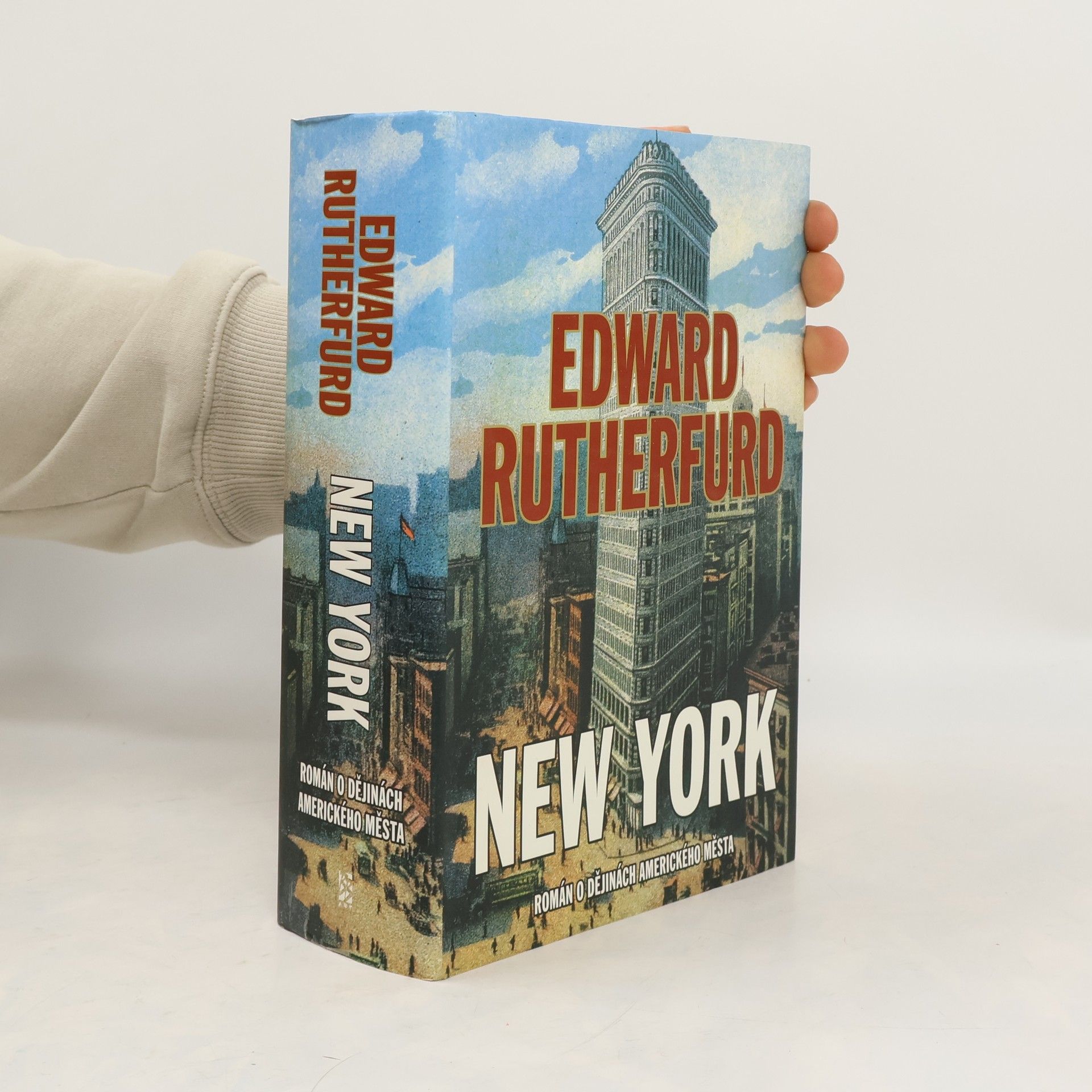 Edward Rutherfurd New York