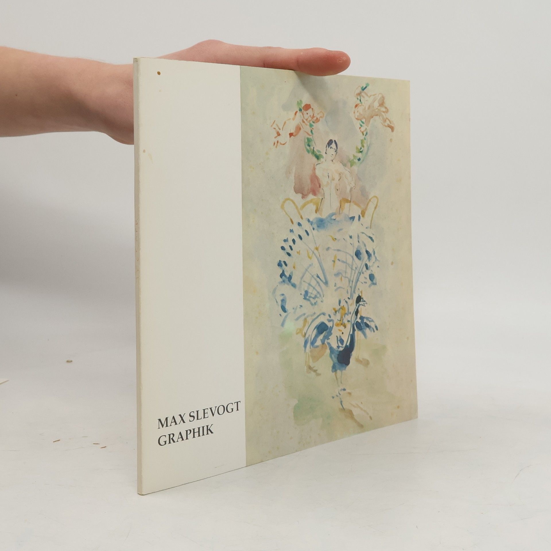 AA.VV. Max Slevogt, Graphik