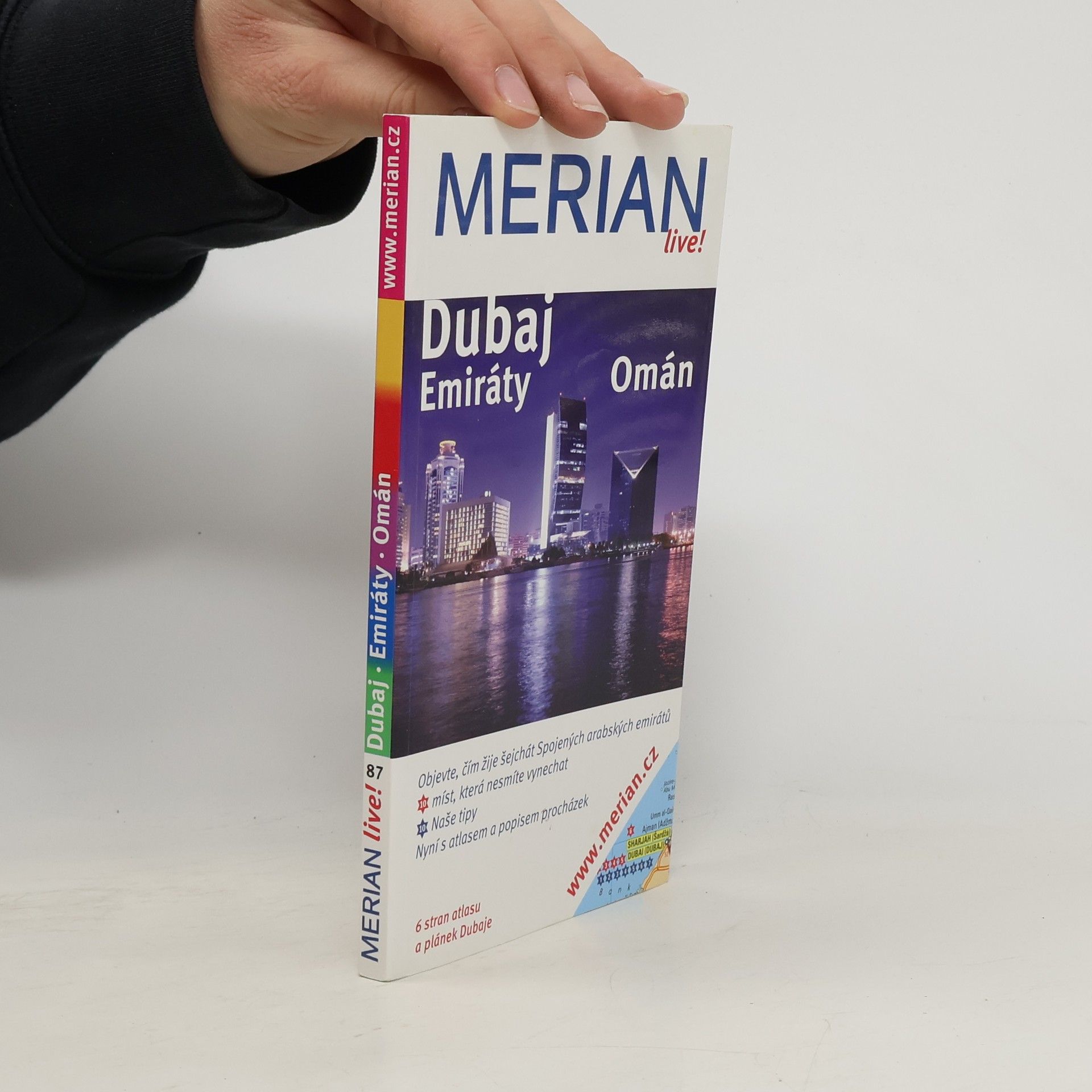 Birgit Müller-Wöbcke Dubaj. Emiráty. Omán