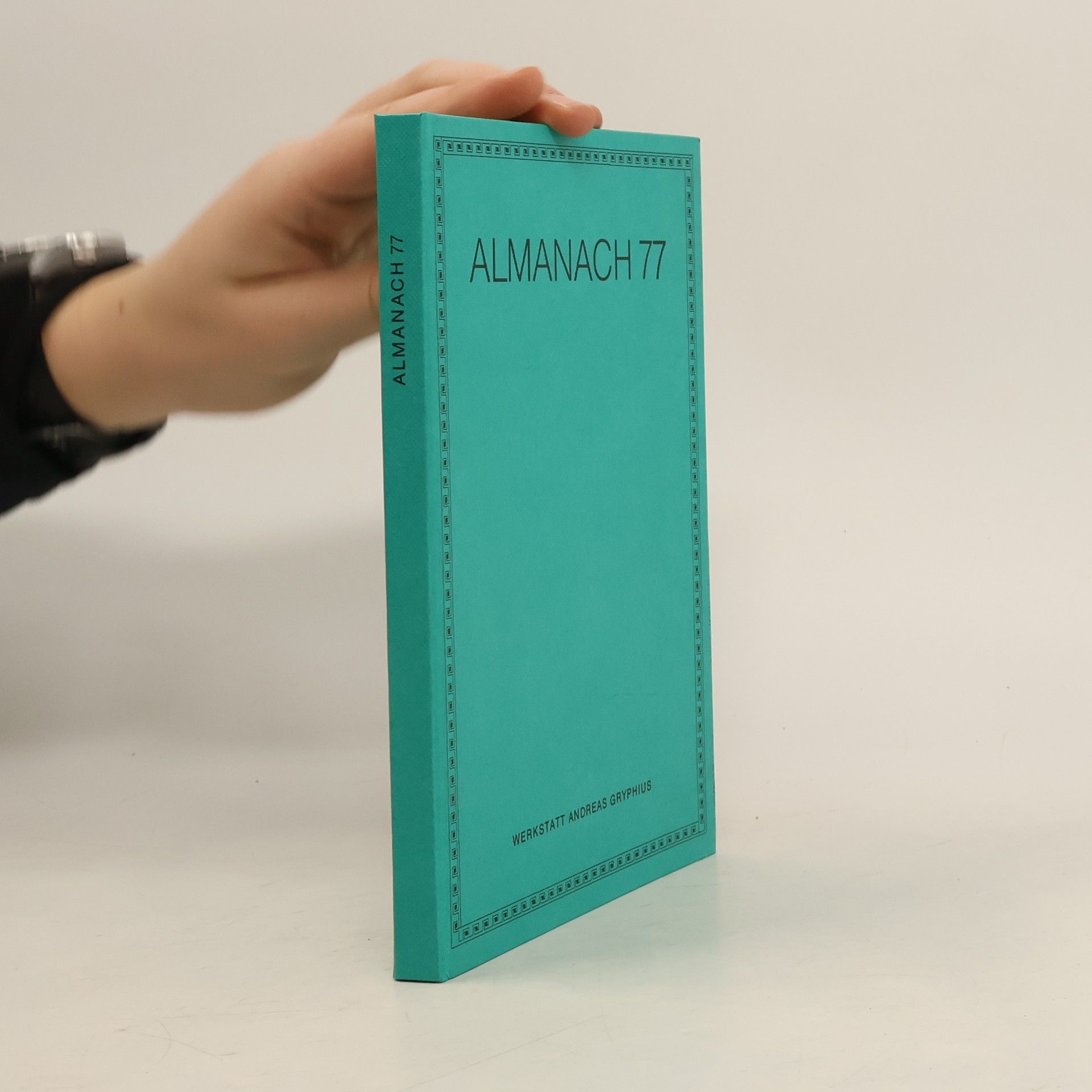 Auteurscollectief Werkstatt Andreas Gryphius / Almanach 77