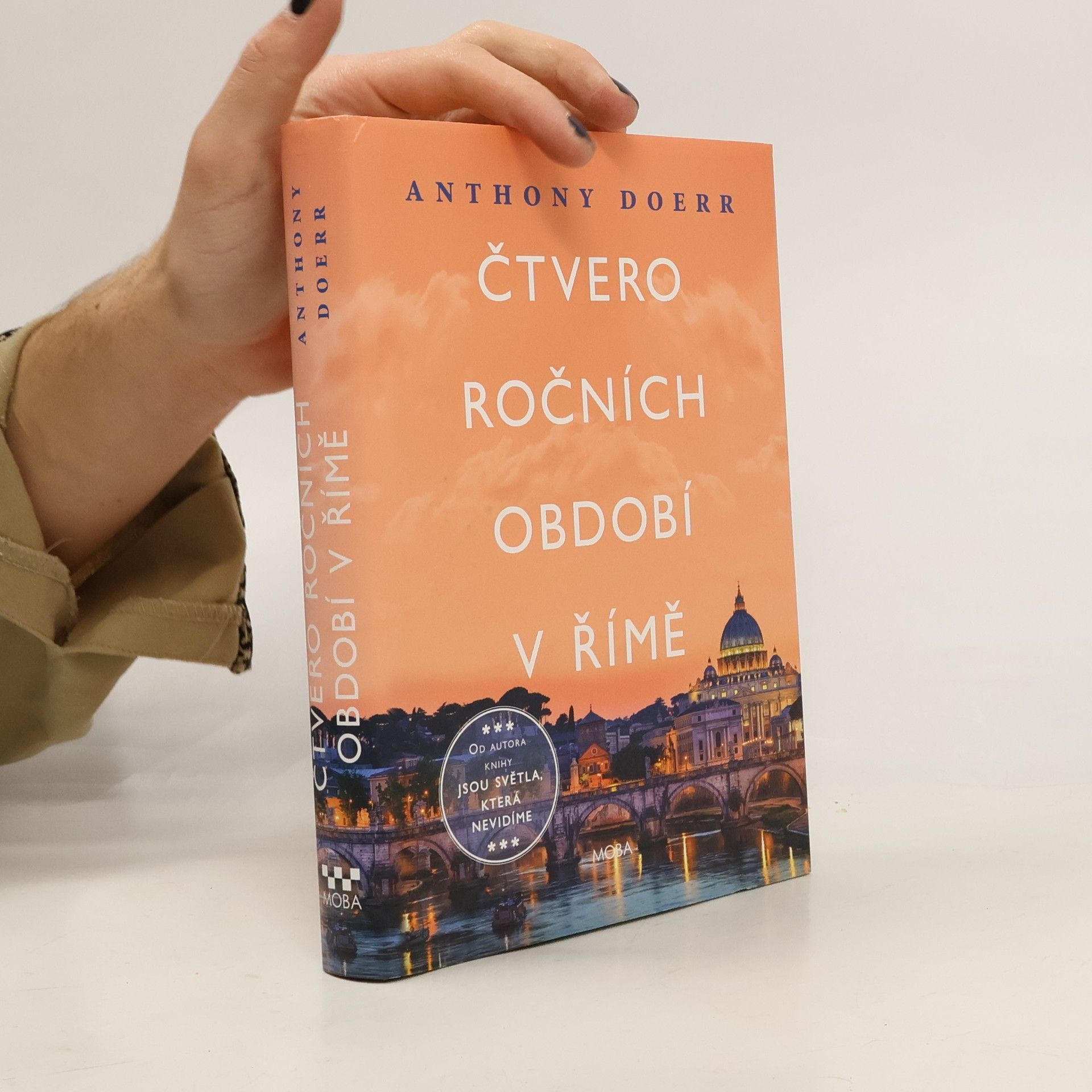 Anthony Doerr Čtvero ročních období v Římě