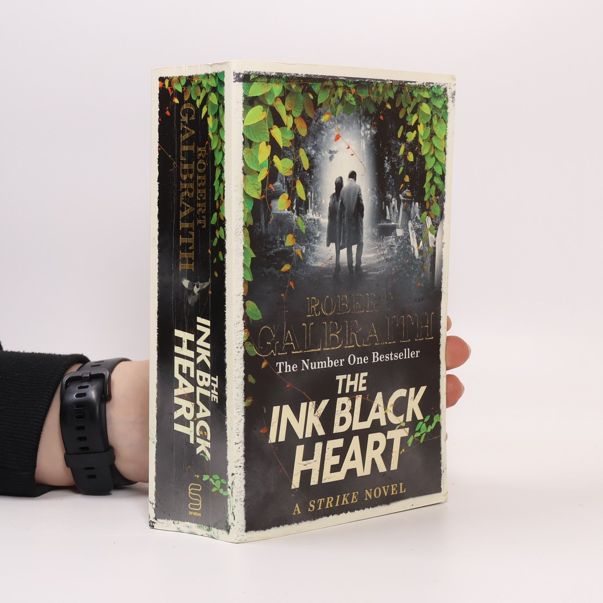 The Ink Black Heart : A Strike Novel