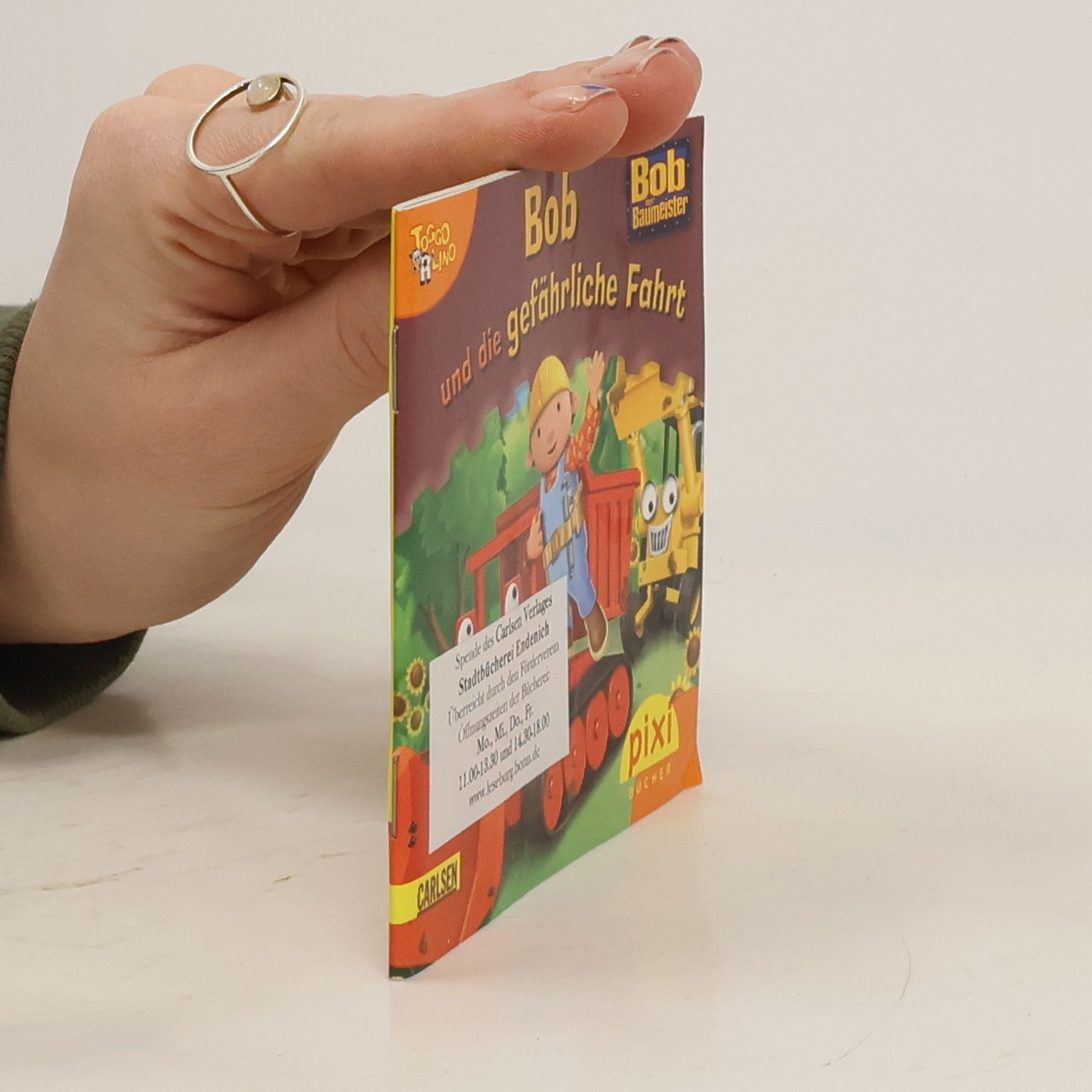 Collectif d'auteurs Bob und die gefährliche Fahrt