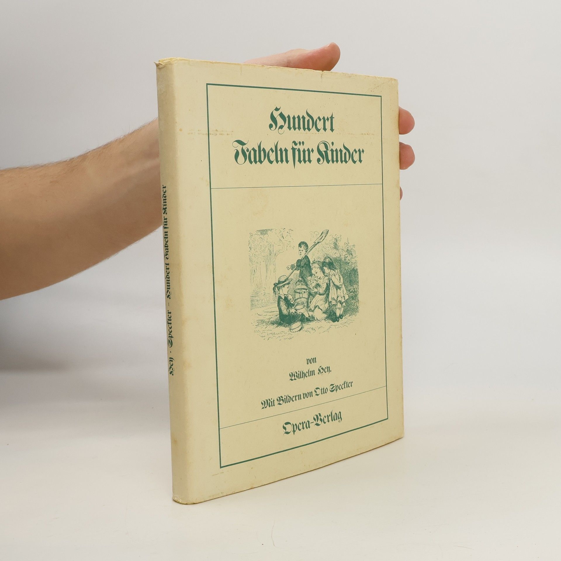 Hundert Fabeln für Kinder