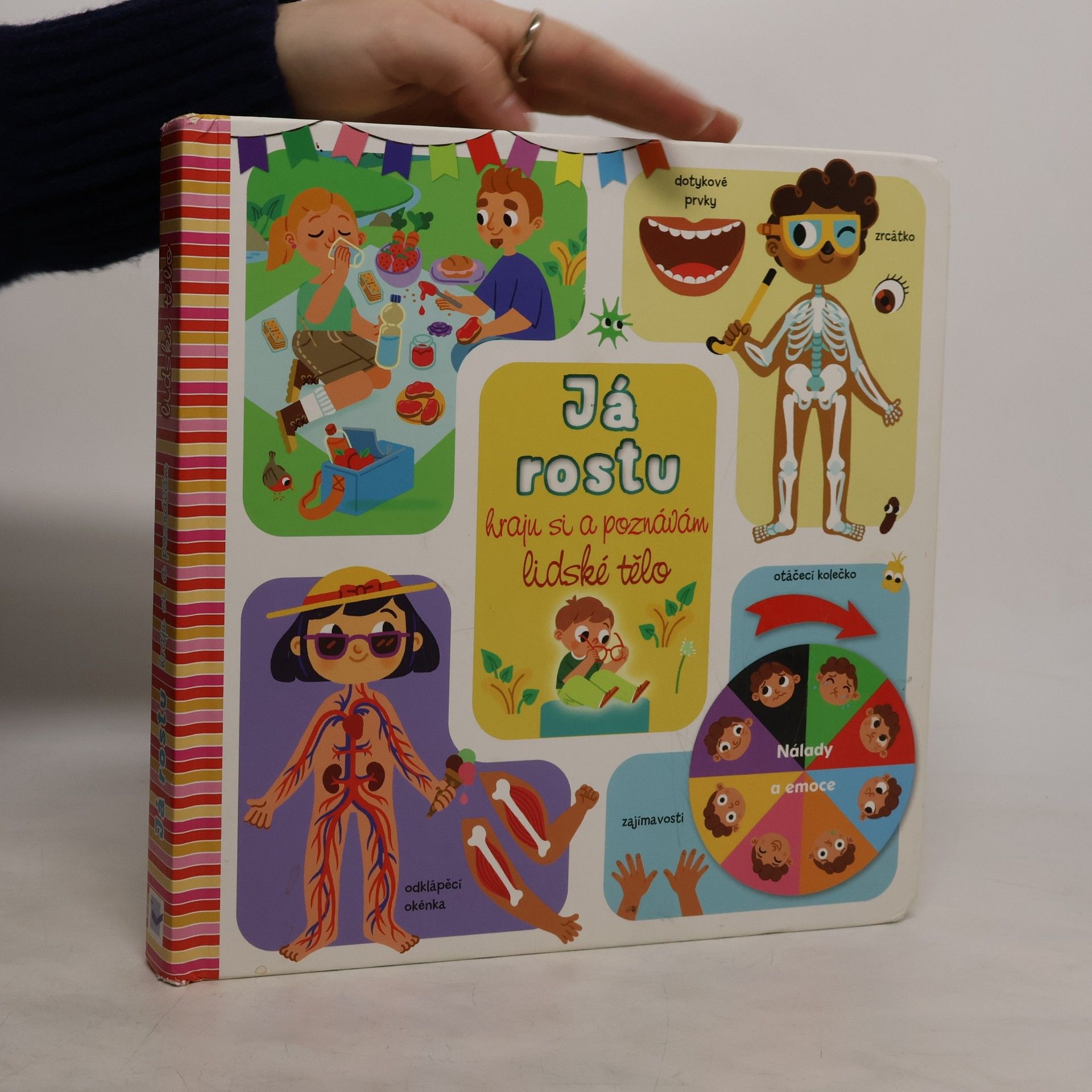 Beatrice Costamagna Já rostu - hraju si a poznávám lidské tělo