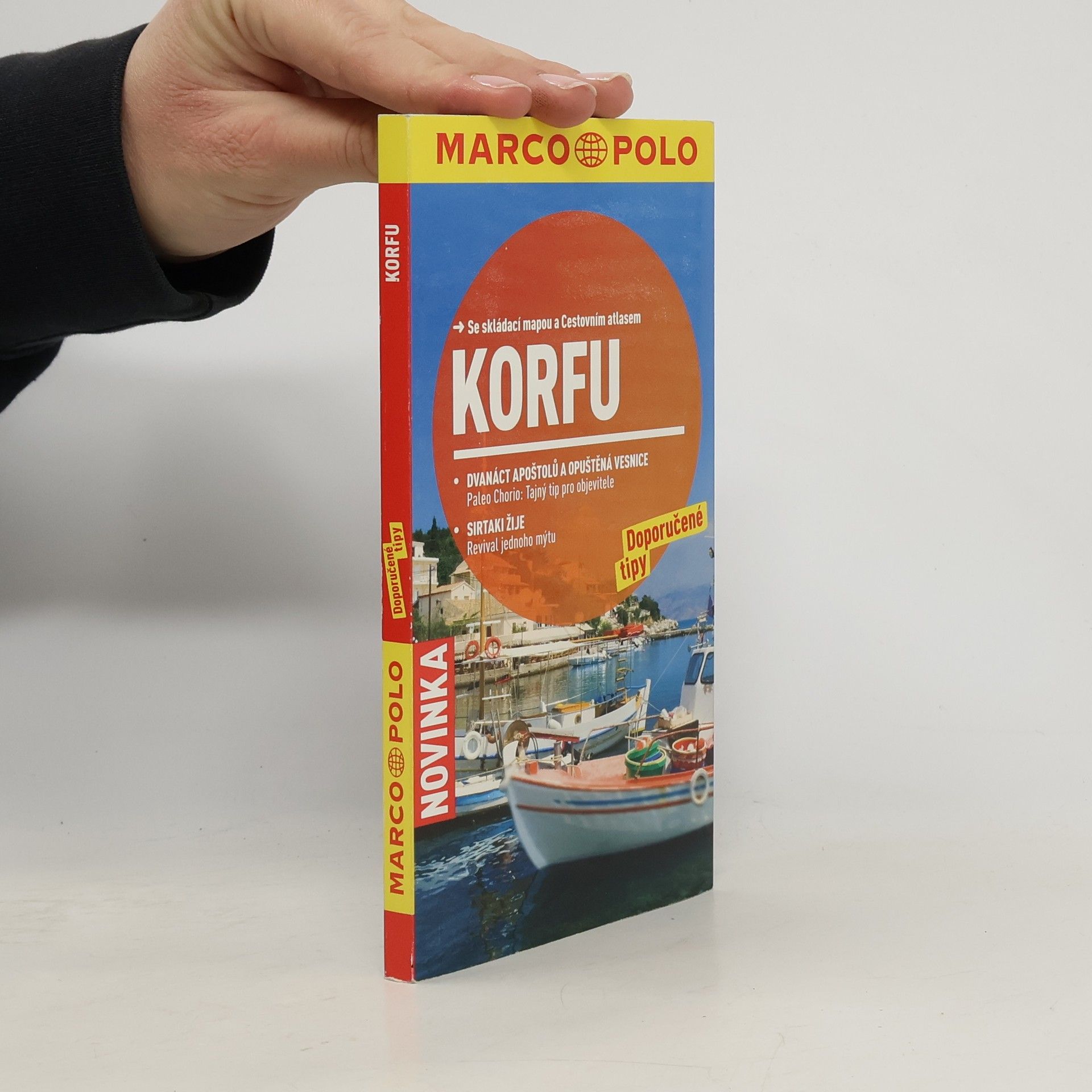 Klaus Bötig Korfu: doporučené tipy