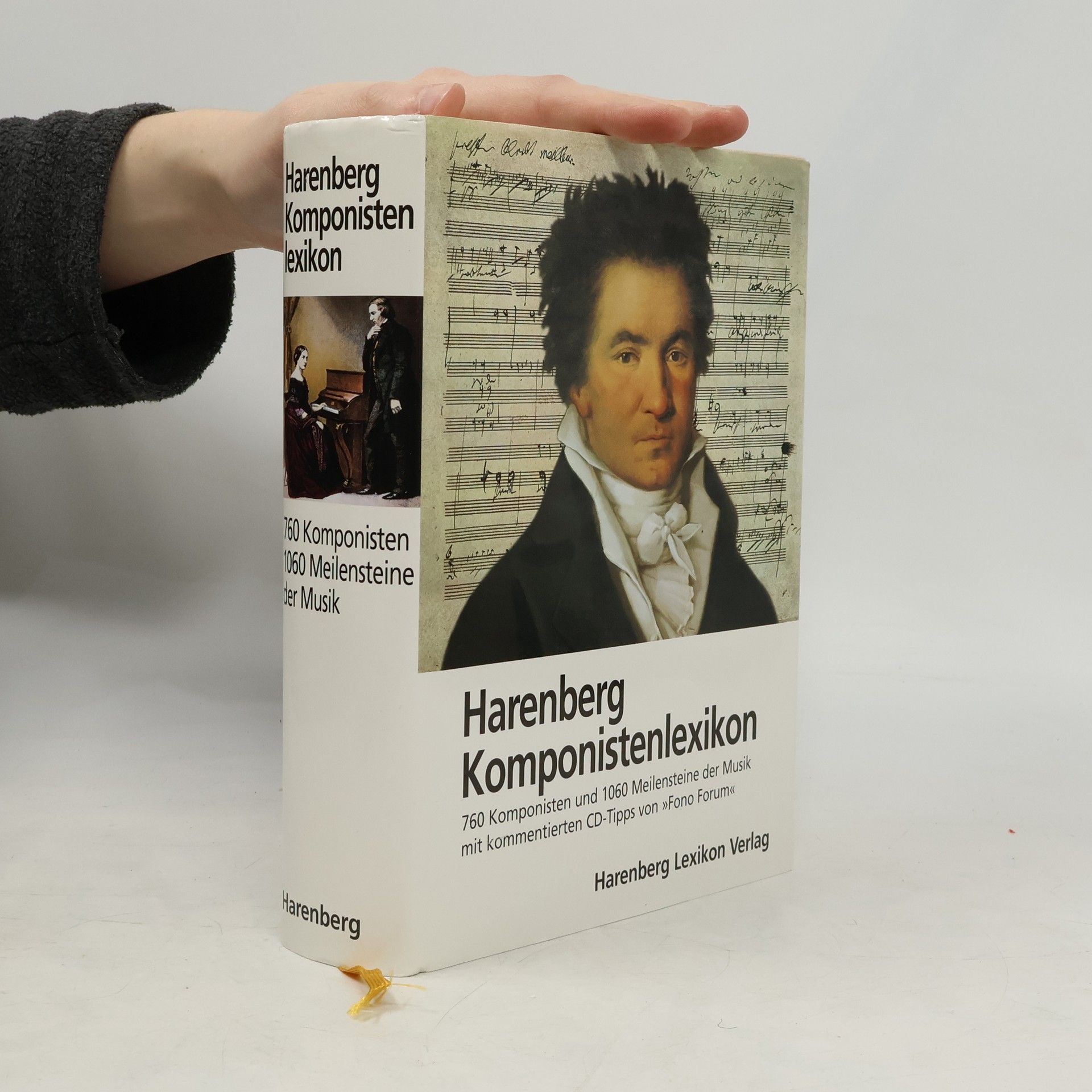 Autorenkollektiv Harenberg, Komponisten-Lexikon