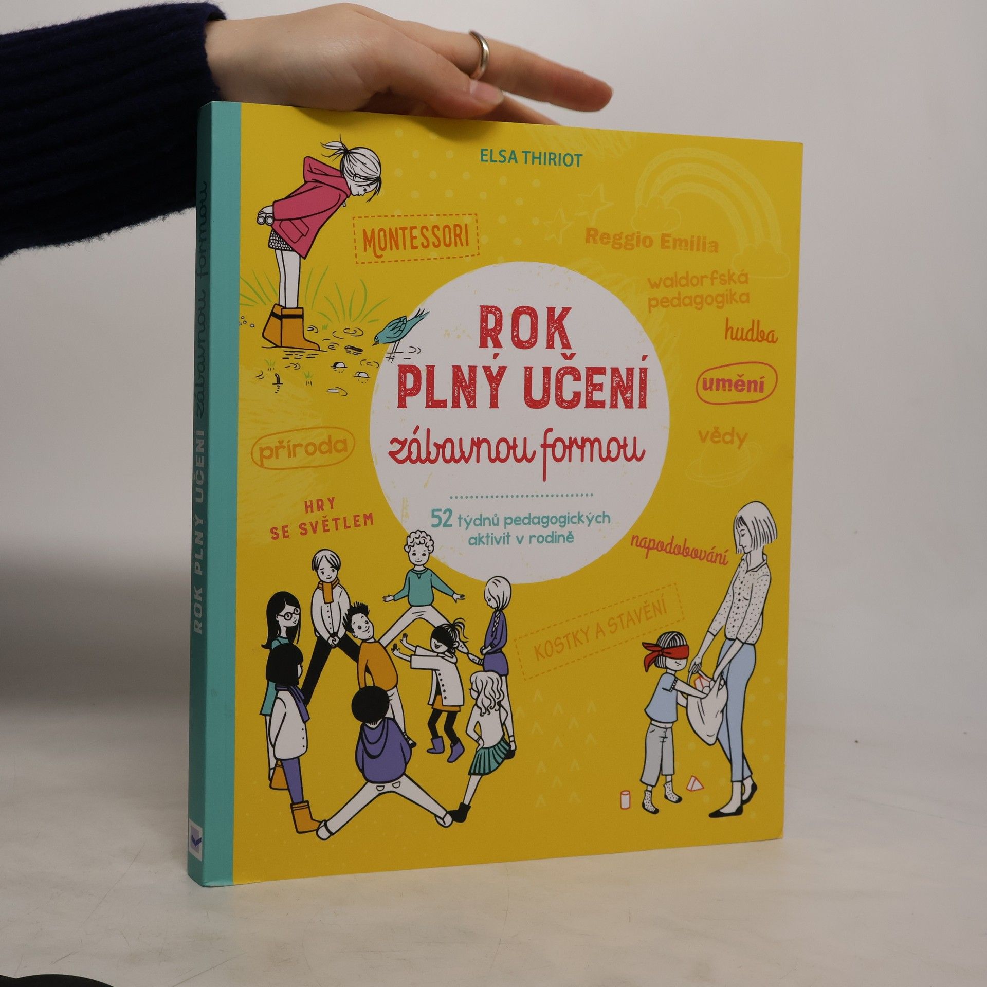 Elsa Thiriot Rok plný učení zábavnou formou