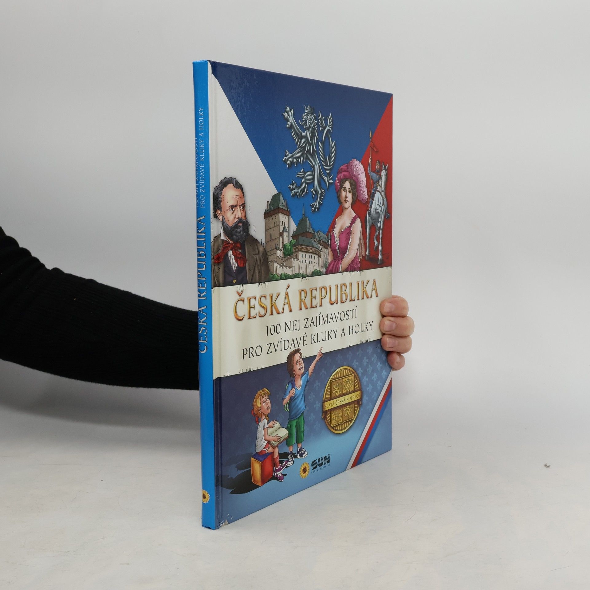 Dita Křišťanová Česká republika: 100 nej zajímavostí