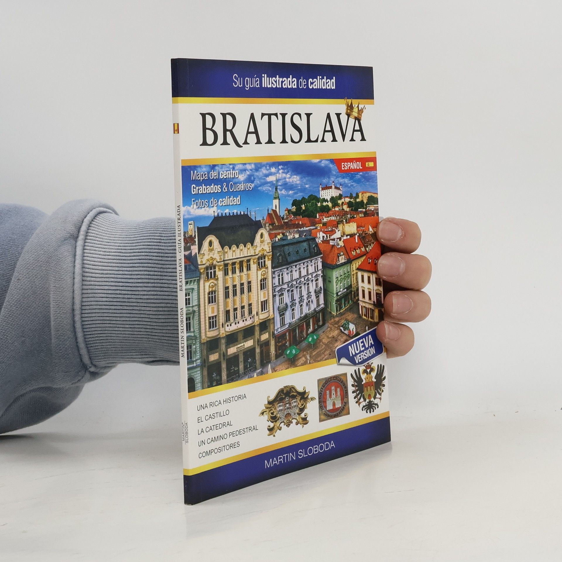 Martin Sloboda Bratislava obrázkový sprievodca SPA - Bratislava guía ilustrada