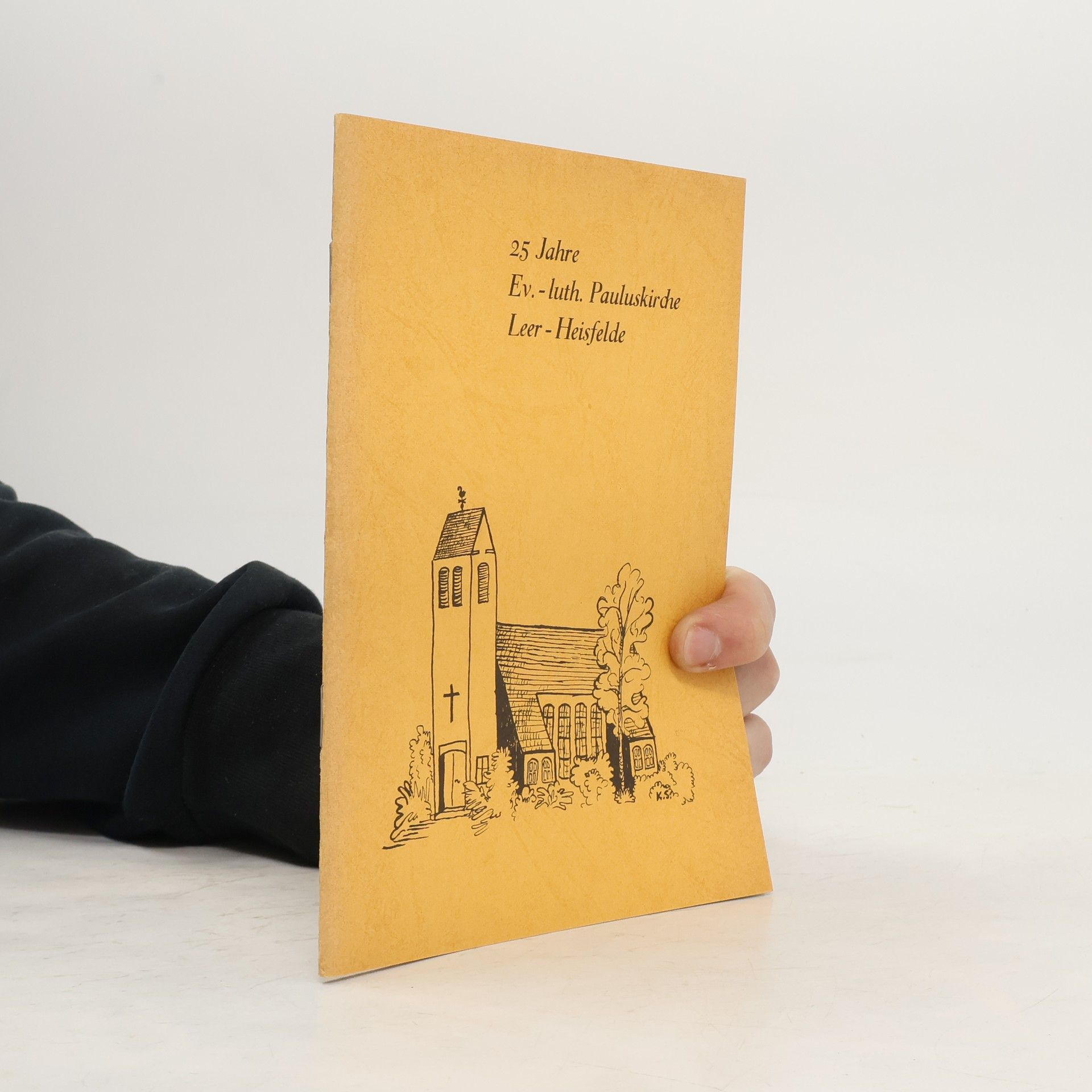 Kolektív autorov 25 Jahre Ev.-luth. Pauluskirche Leer-Heisfelde