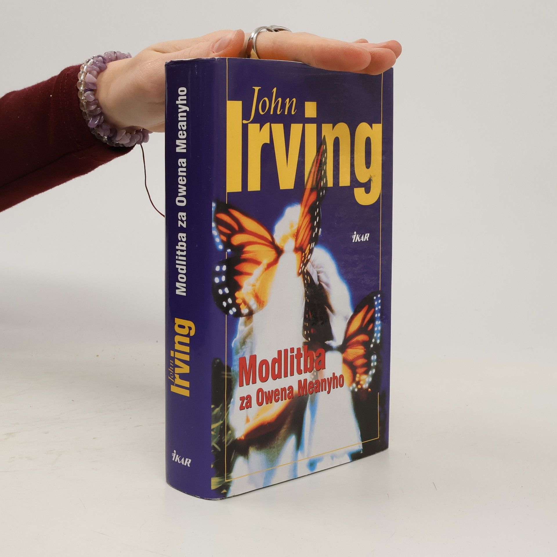 John Irving Modlitba za Owena Meanyho