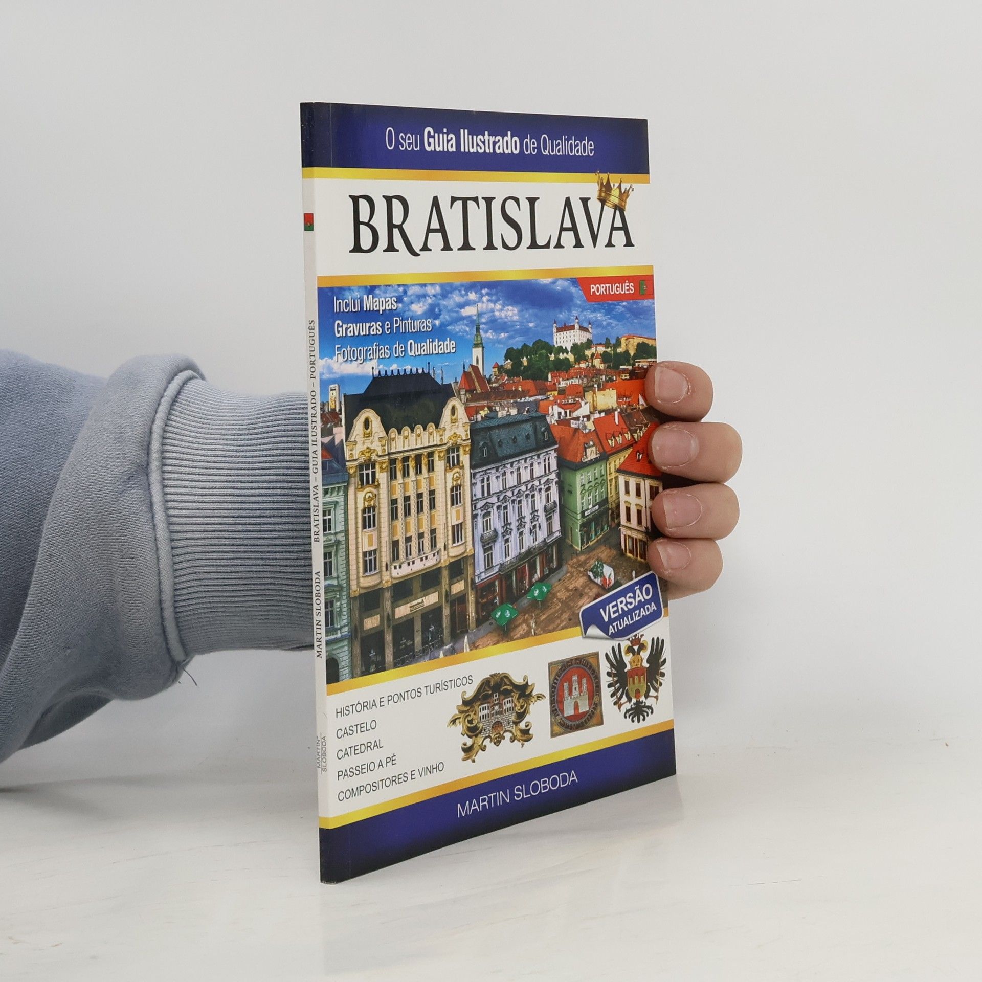 Martin Sloboda Bratislava obrázkový sprievodca v portugalčine