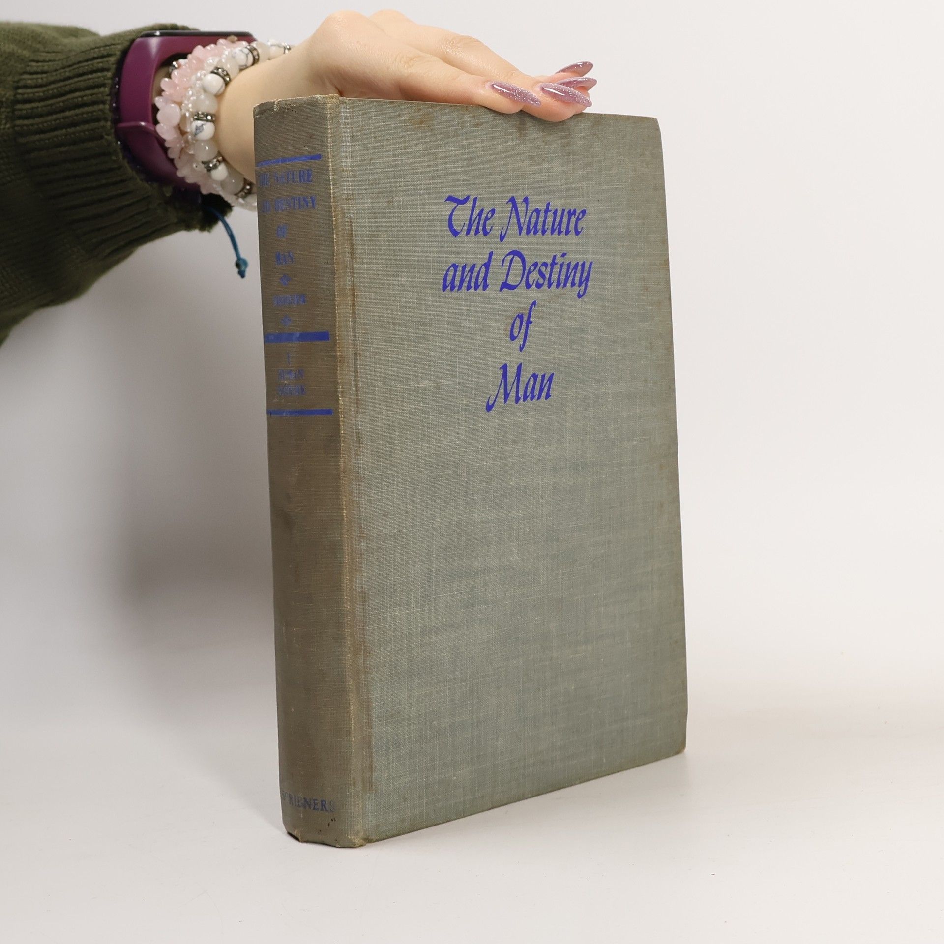 Reinhold Niebuhr The Nature and Destiny of Man