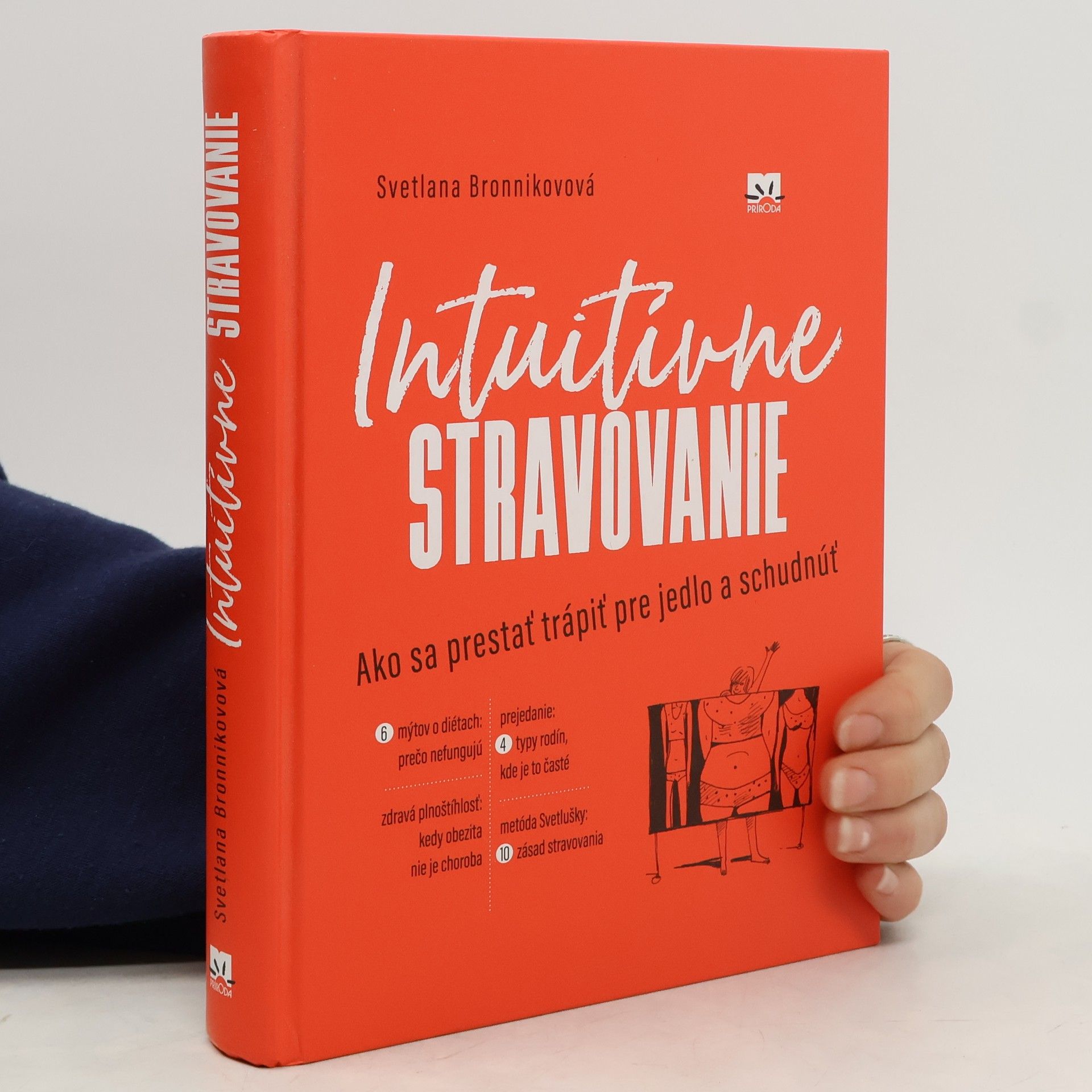 Svetlana Bronnikova Intuitívne stravovanie