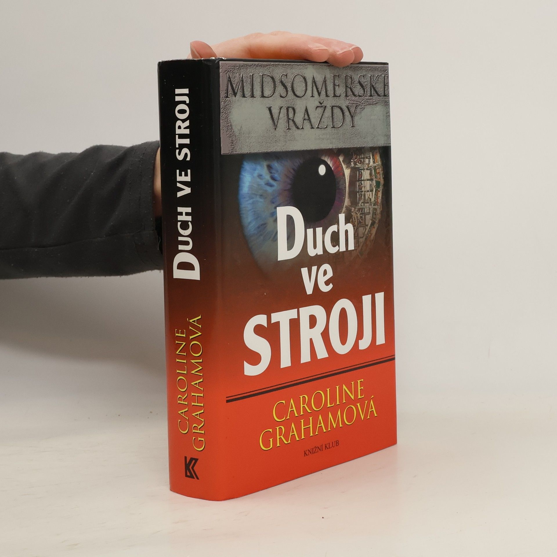 Caroline Grahamová Duch ve stroji