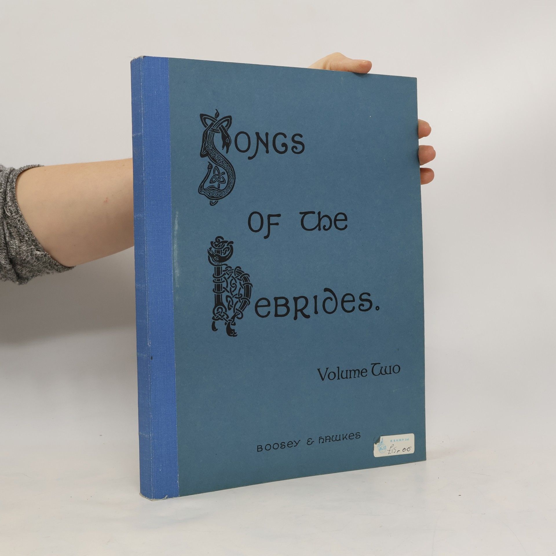 Marjory Kennedy-Fraser Songs of the Hebrides