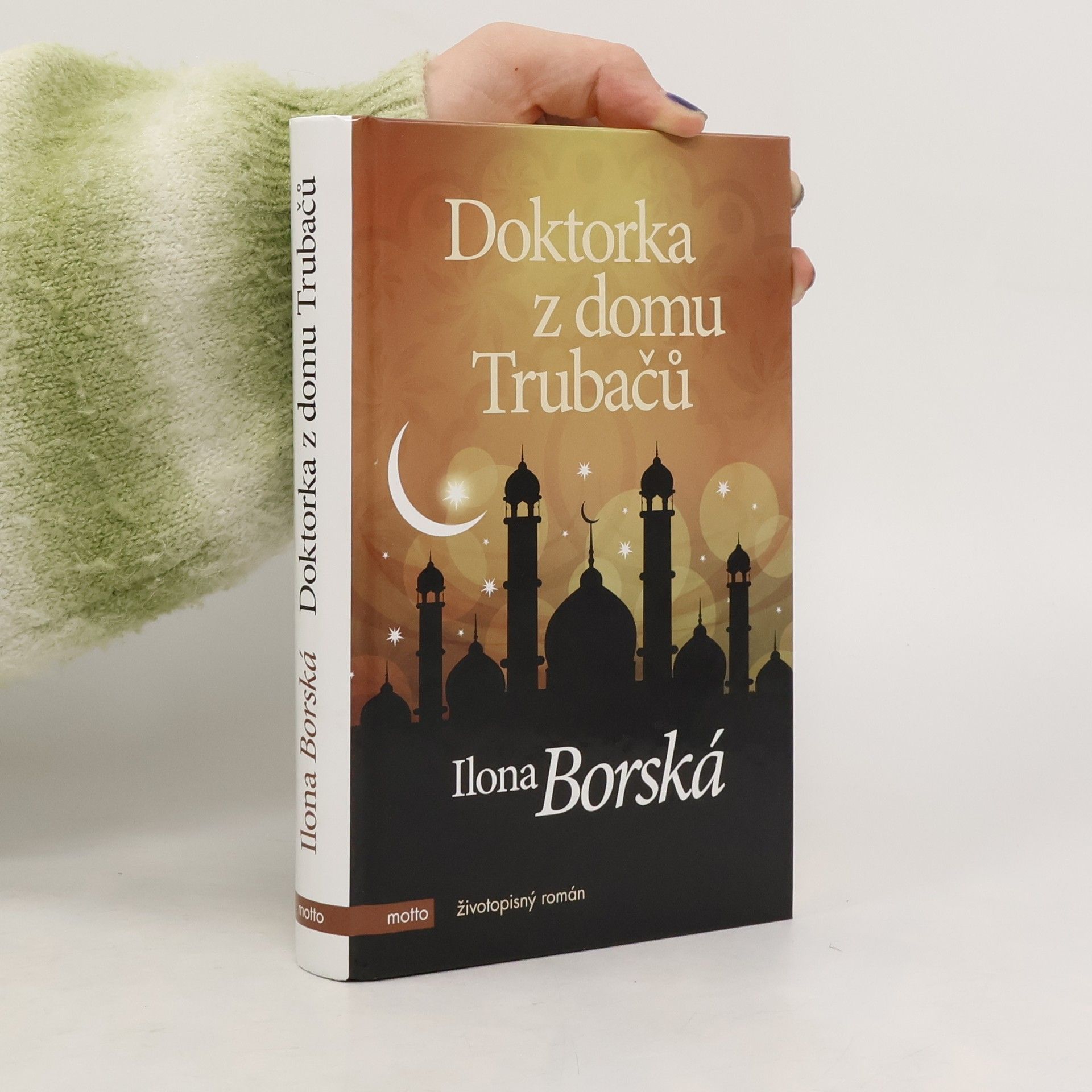 Ilona Borská Doktorka z domu Trubačů