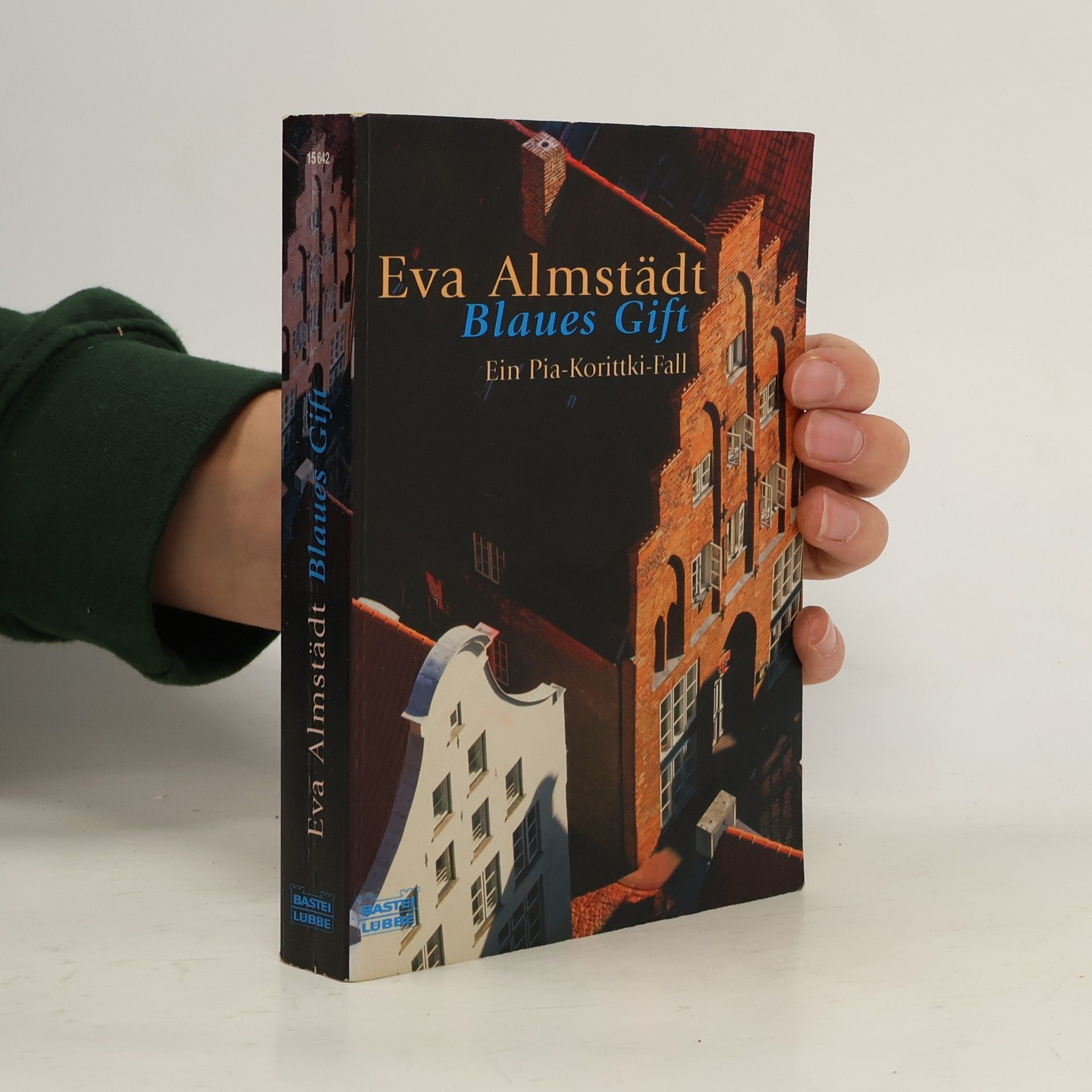 Eva Almstadt Blaues Gift