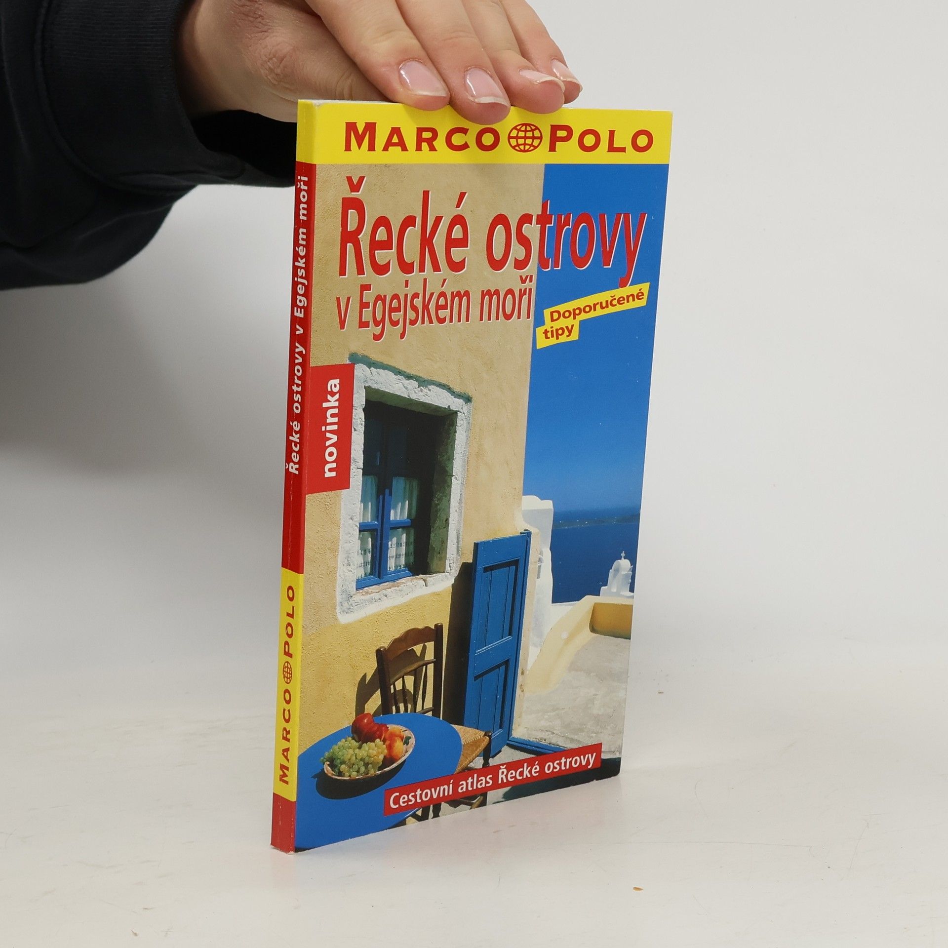 Řecké ostrovy v Egejském moři