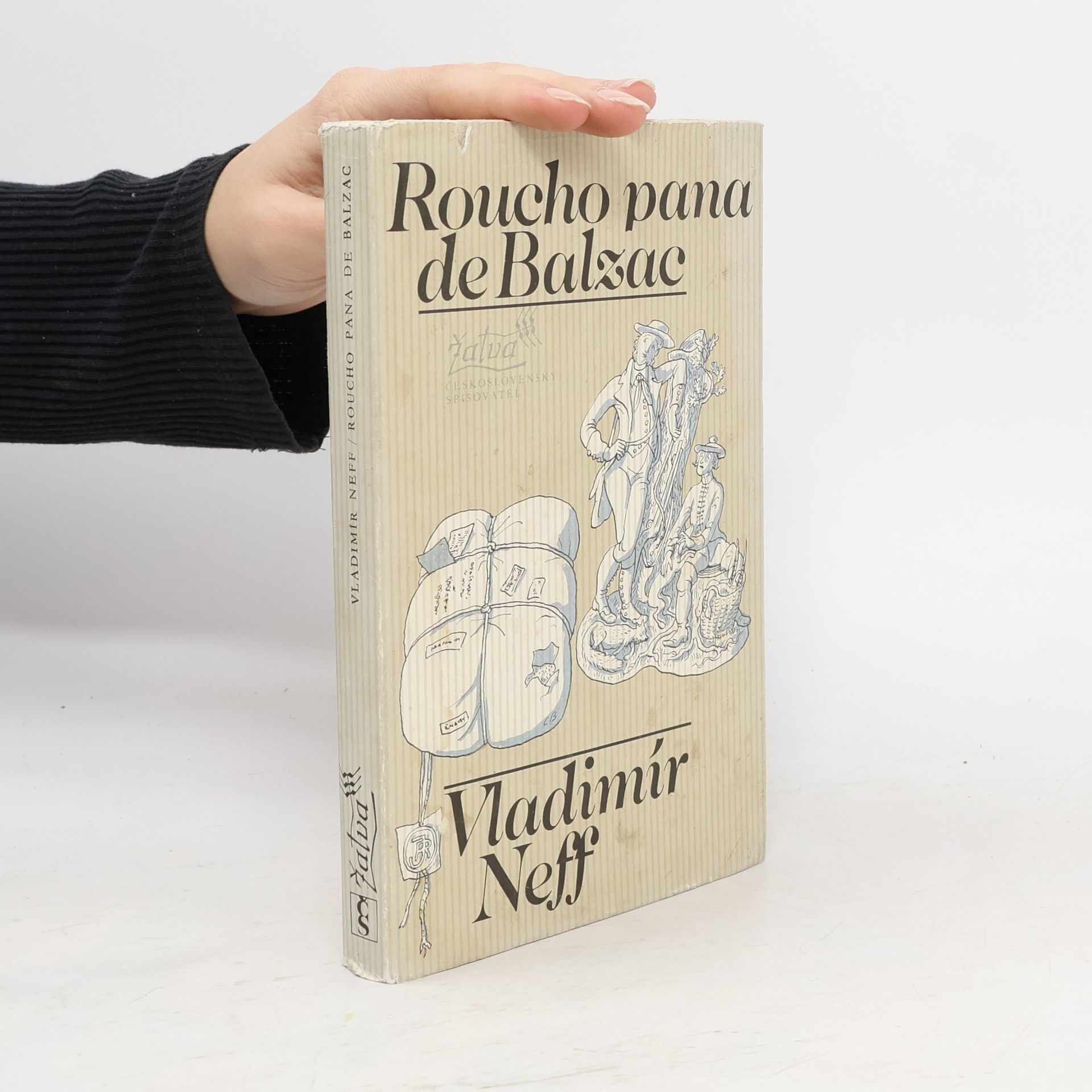 Vladimír Neff Roucho pana de Balzac