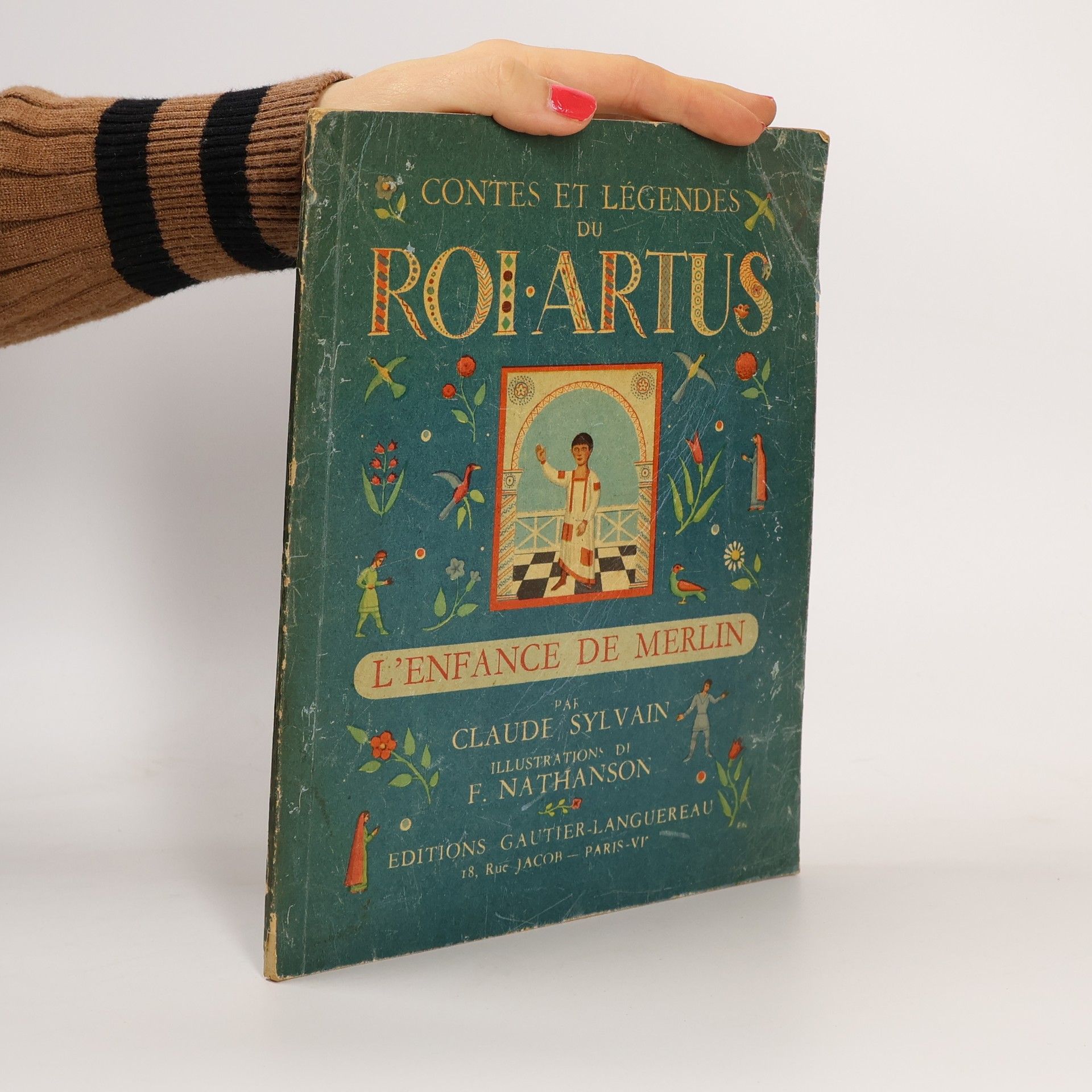 Claude Sylvain  Contes et légendes du roi Artus: L'enfance de Merlin