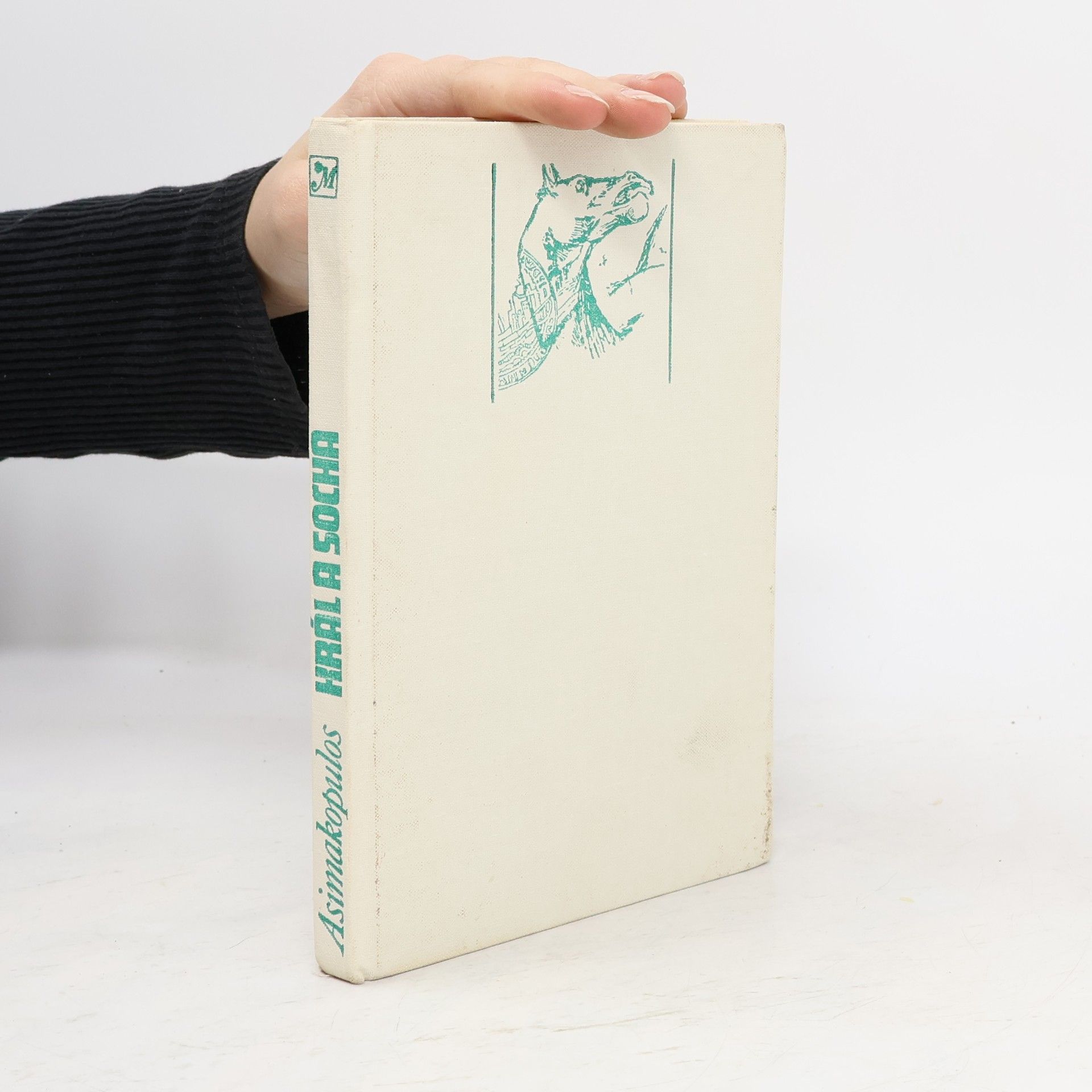 Kostas Asimakopulos Král a socha