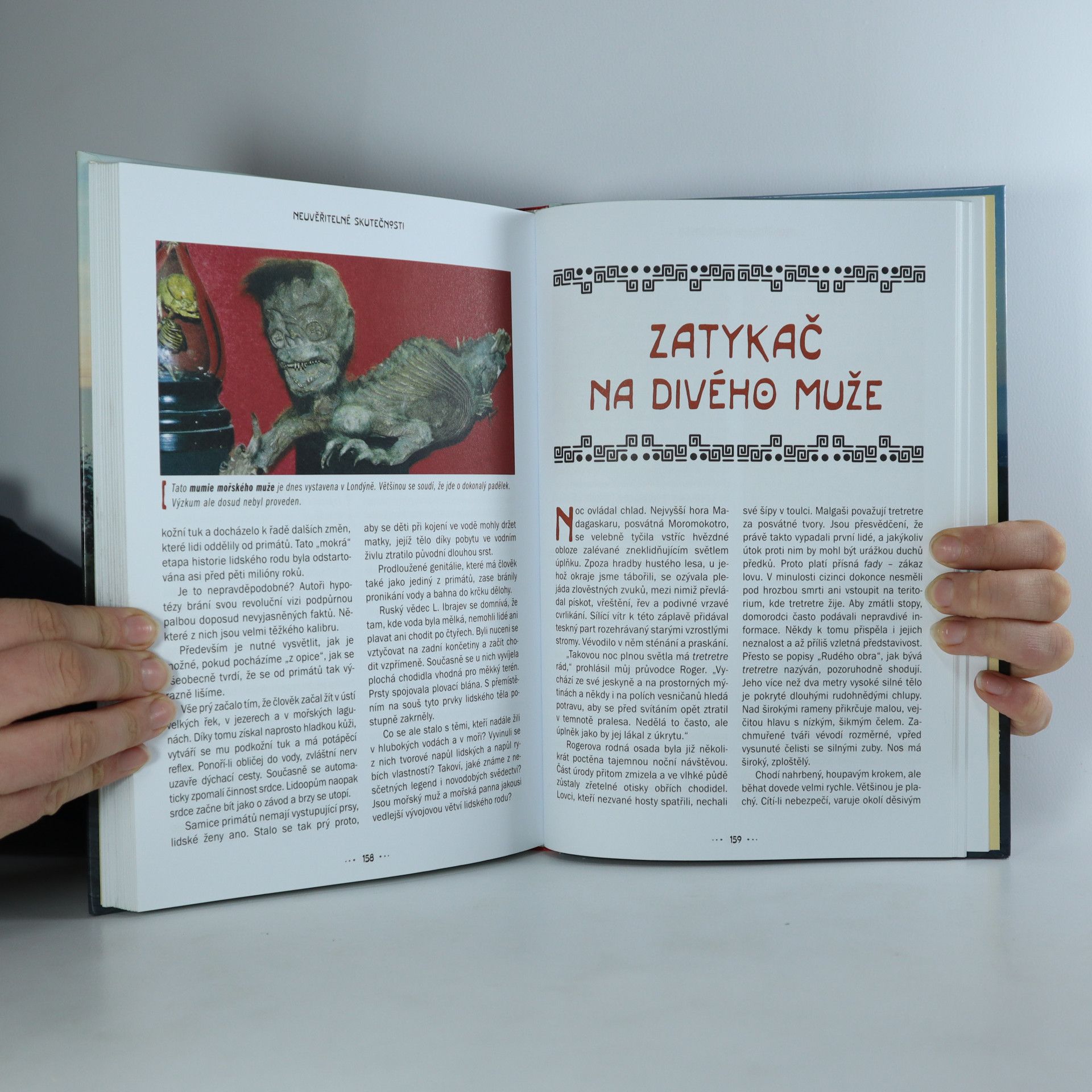 Arnošt Vašíček Neuvěřitelné skutečnosti