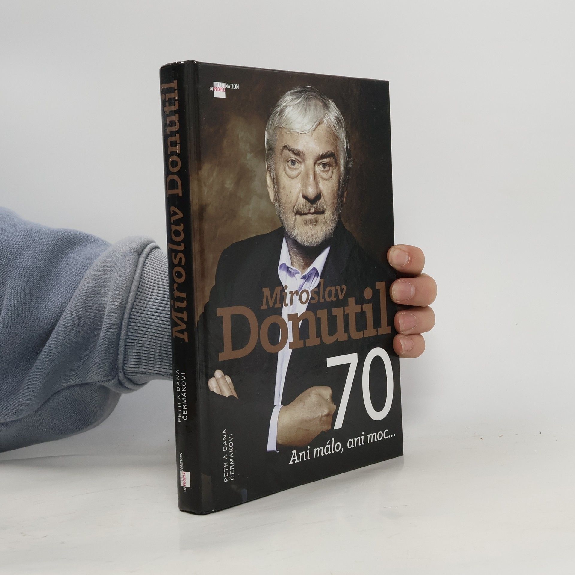 Miroslav Donutil 70. Ani málo, ani moc...
