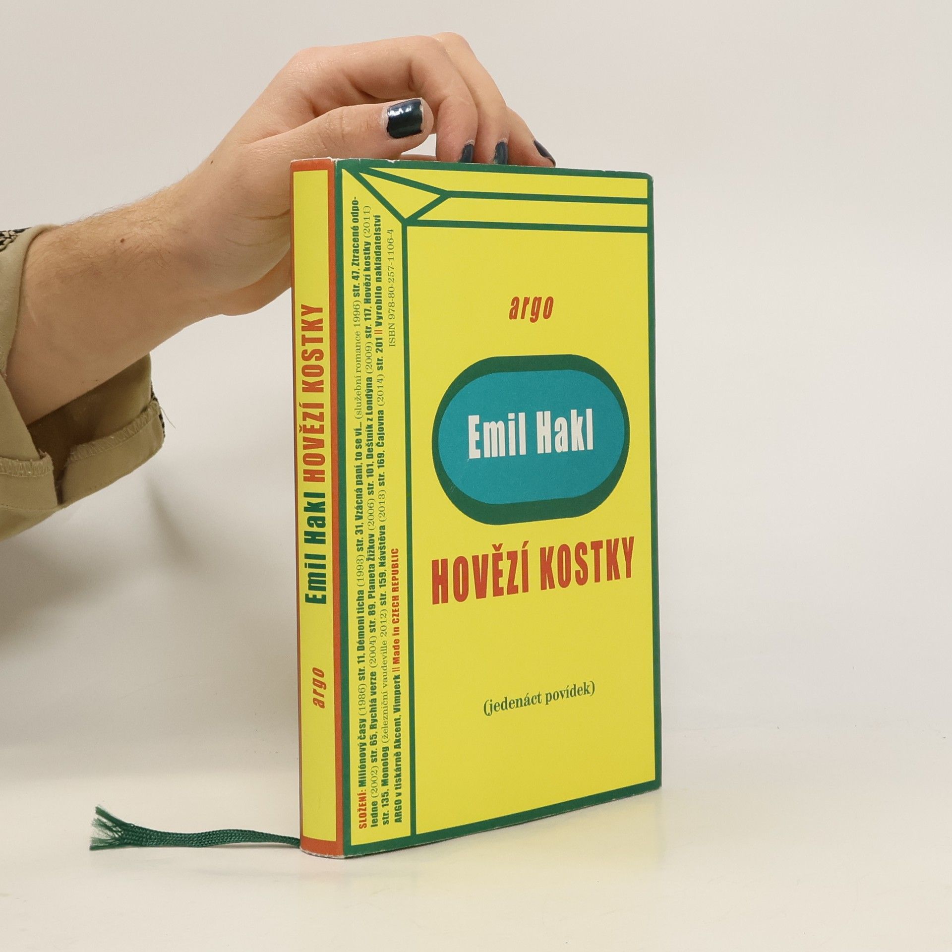 Emil Hakl Hovězí kostky