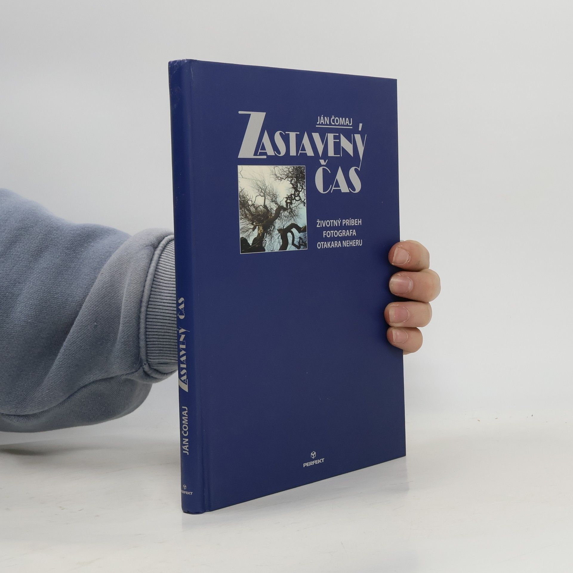 Ján Čomaj Zastavený čas