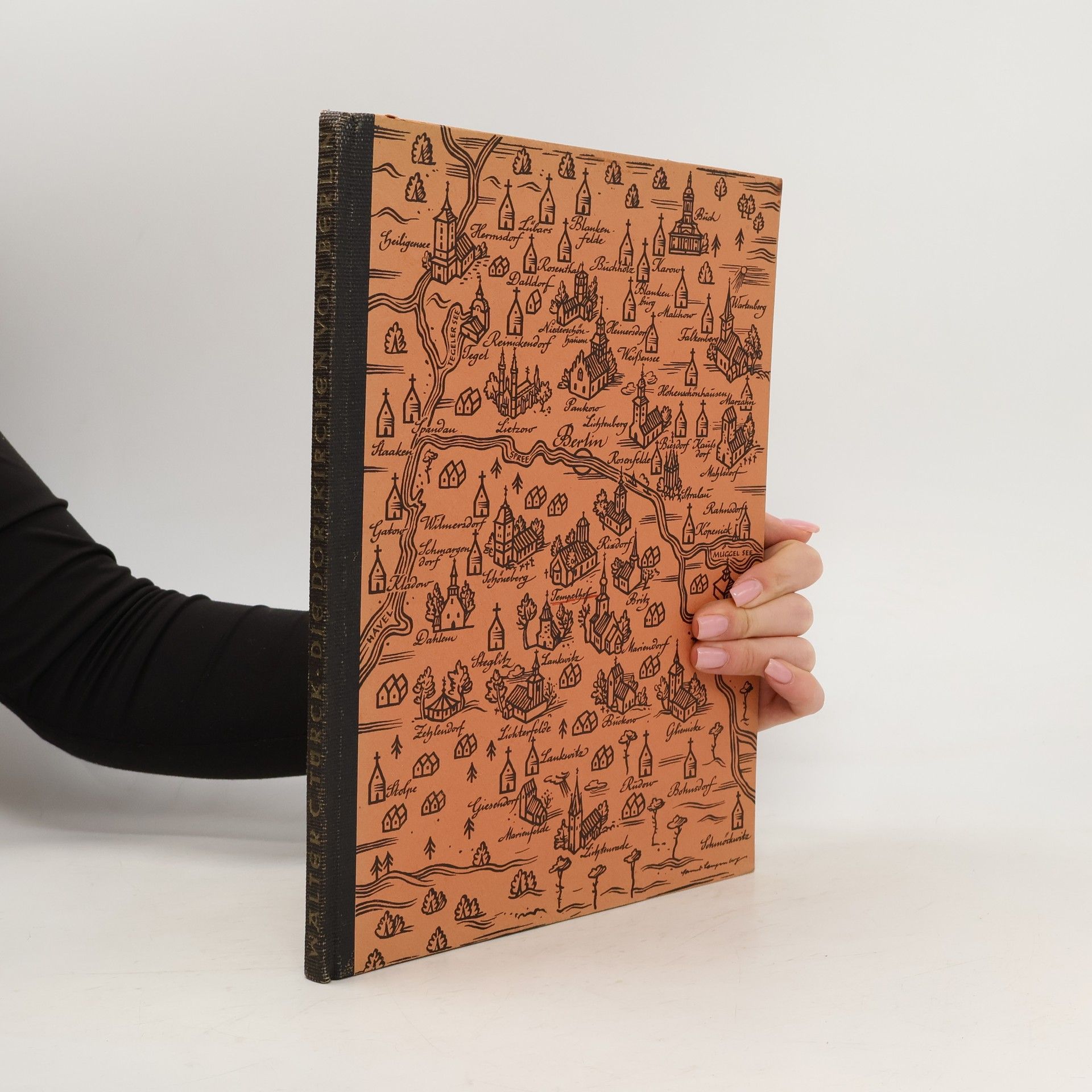 Walter G. Türck Die Dorfkirchen von Berlin