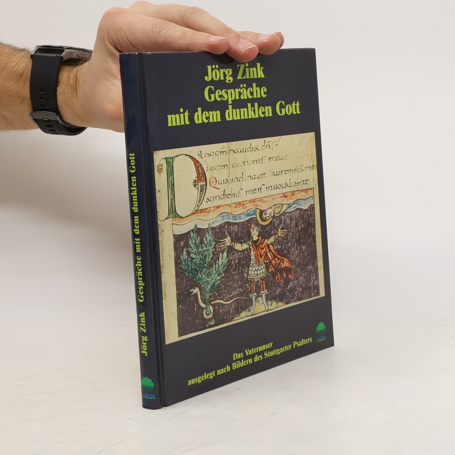 Jörg Zink Gespräche mit dem dunklen Gott