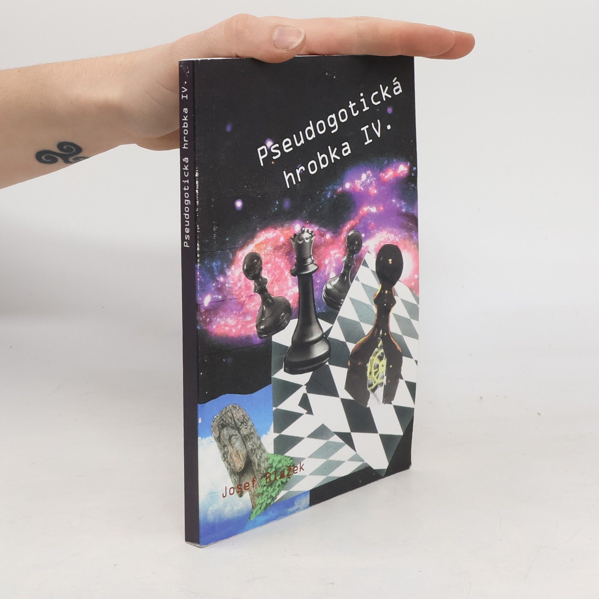 Pseudogotická hrobka. IV.